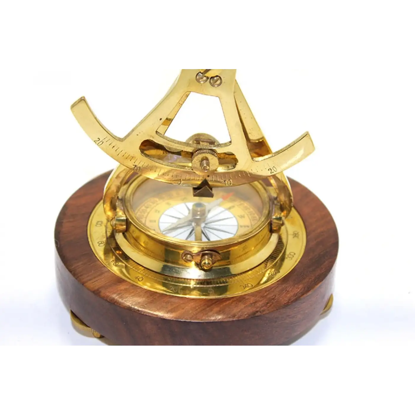 Pirinç Pusulalı Dürbün