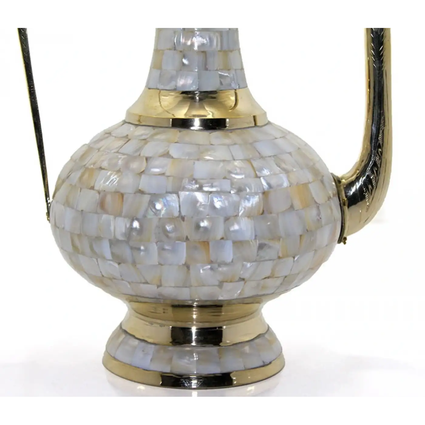 Pirinç Sedefli İbrik 55 Cm