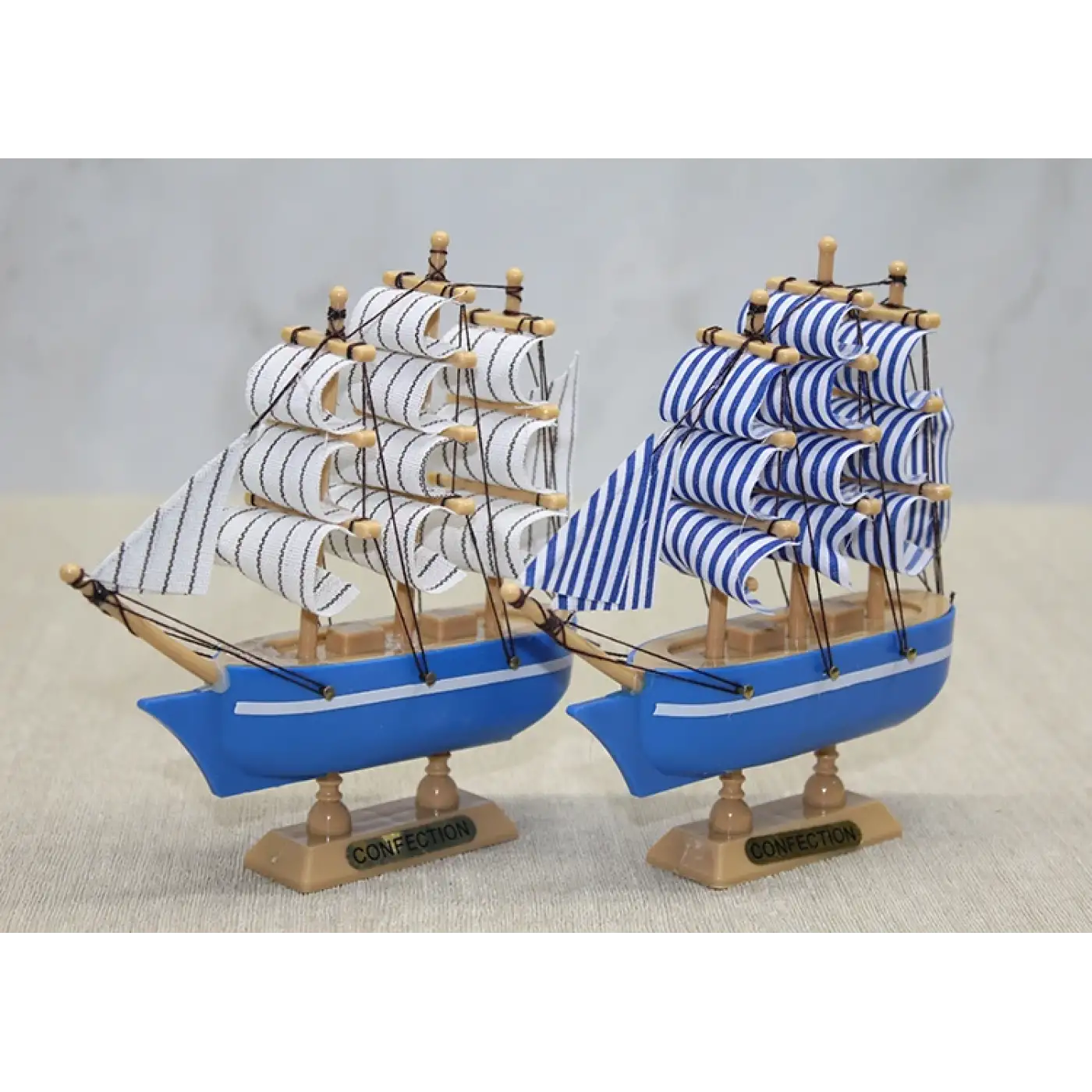 Plastik Gemi Model 1