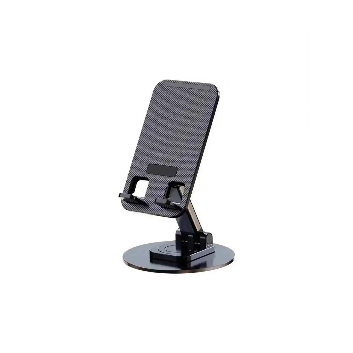 Plastik Katlanır 360 Derece Dönen Ayarlanabilir Telefon Tutucu Masaüstü ZM-0108D