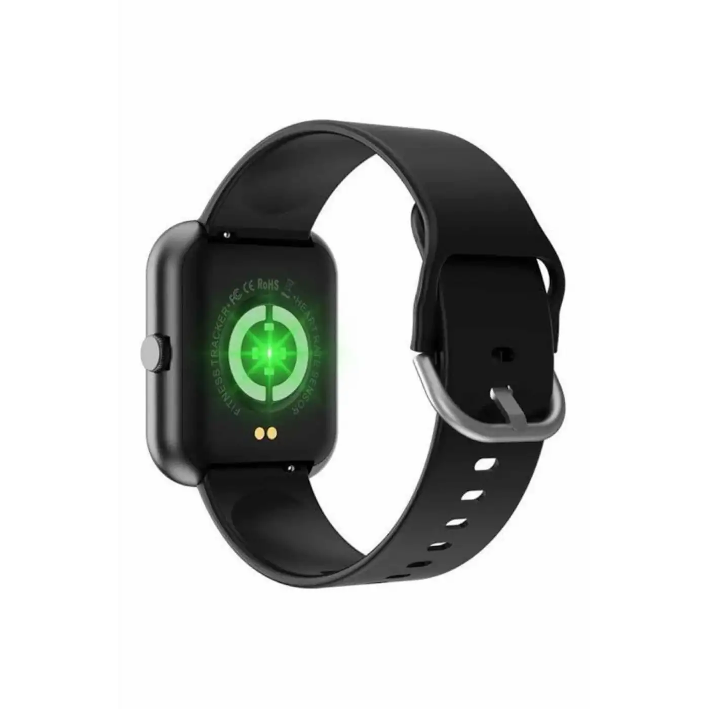 Plastik Kordonlu Kalp Atışı Uyku Takibi ve Çağrı Cevaplayabilen Akıllı Saat