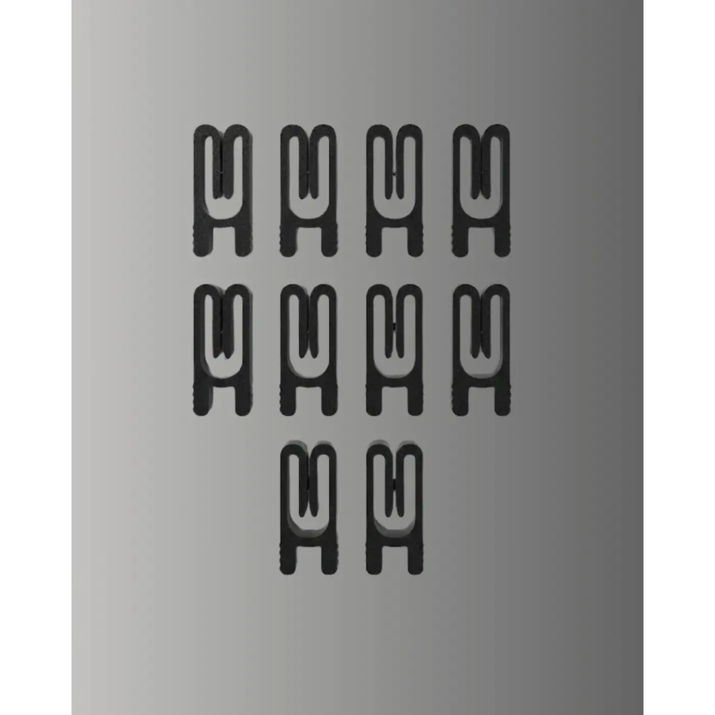 Plastik Poşet Kilidi Mutfak İçin Çok Amaçlı 10 Adet