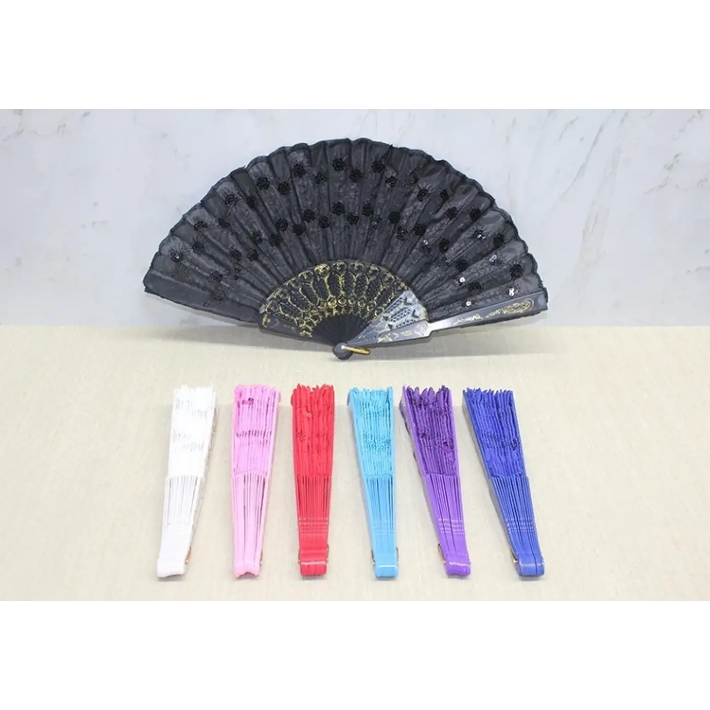 Plastik Yelpaze Alk3631