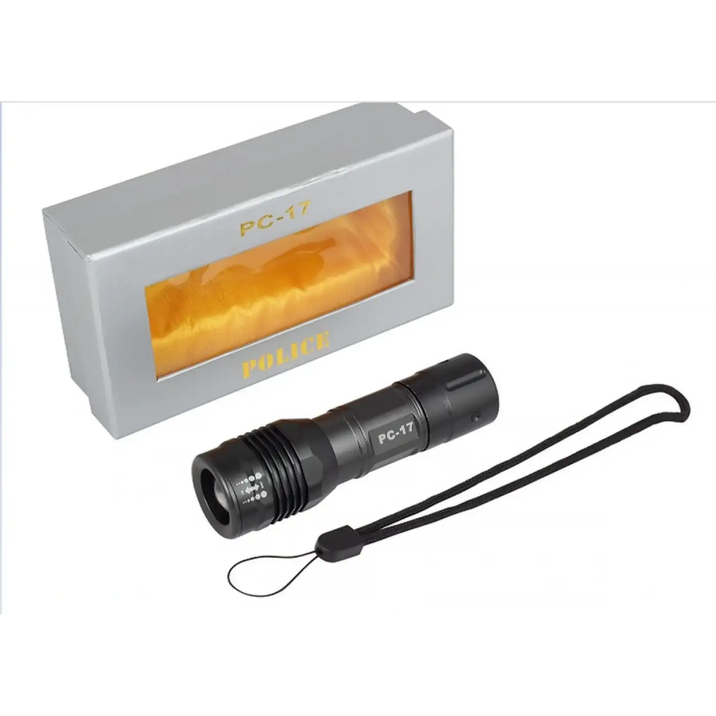 Police Pc-17 Cree Power Led + Zoom El Feneri