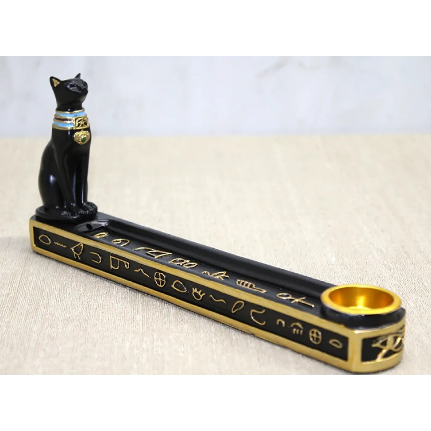 Polyester Mısır Kedisi Tütsülük