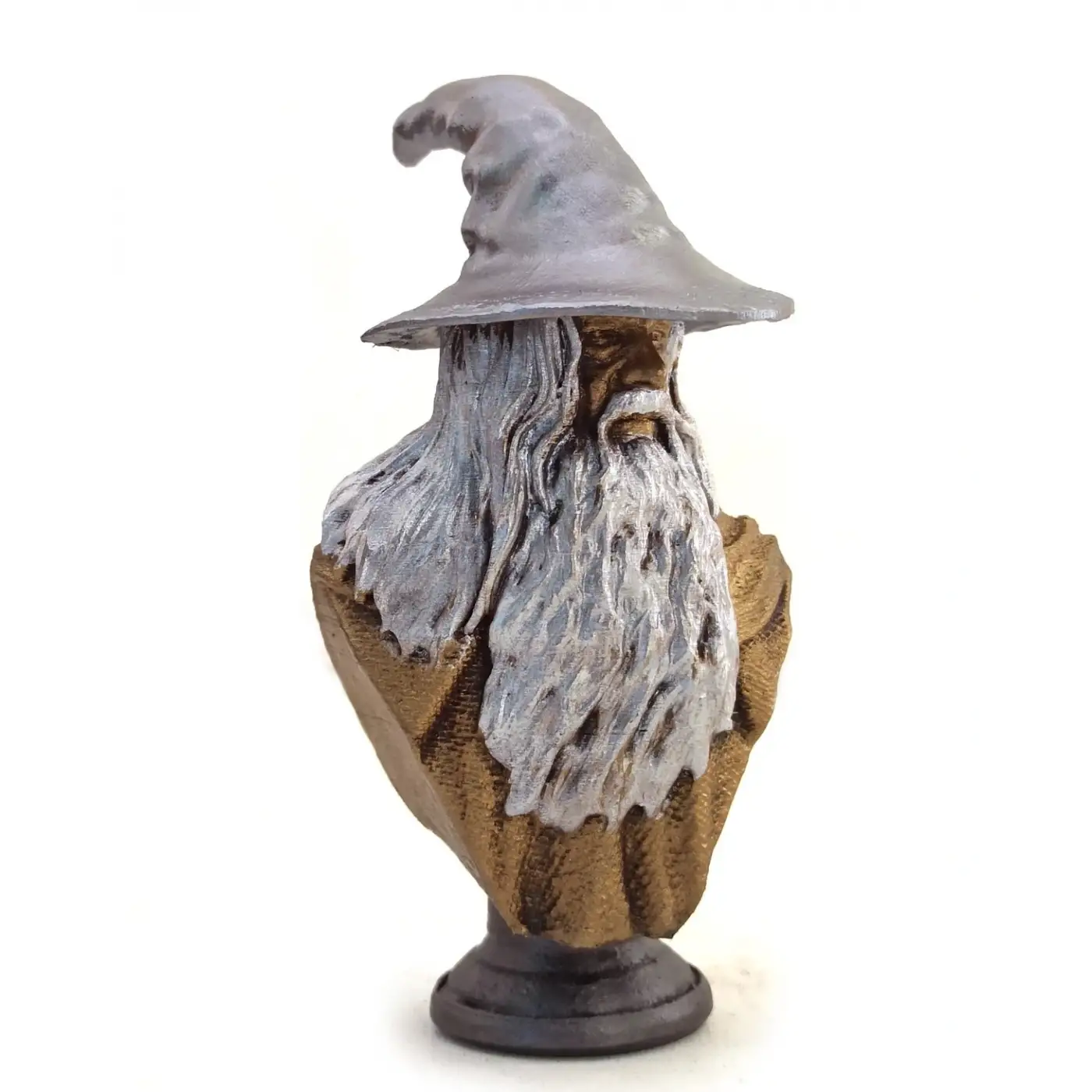 Polyester Şapkalı Gandalf Küçük Boy