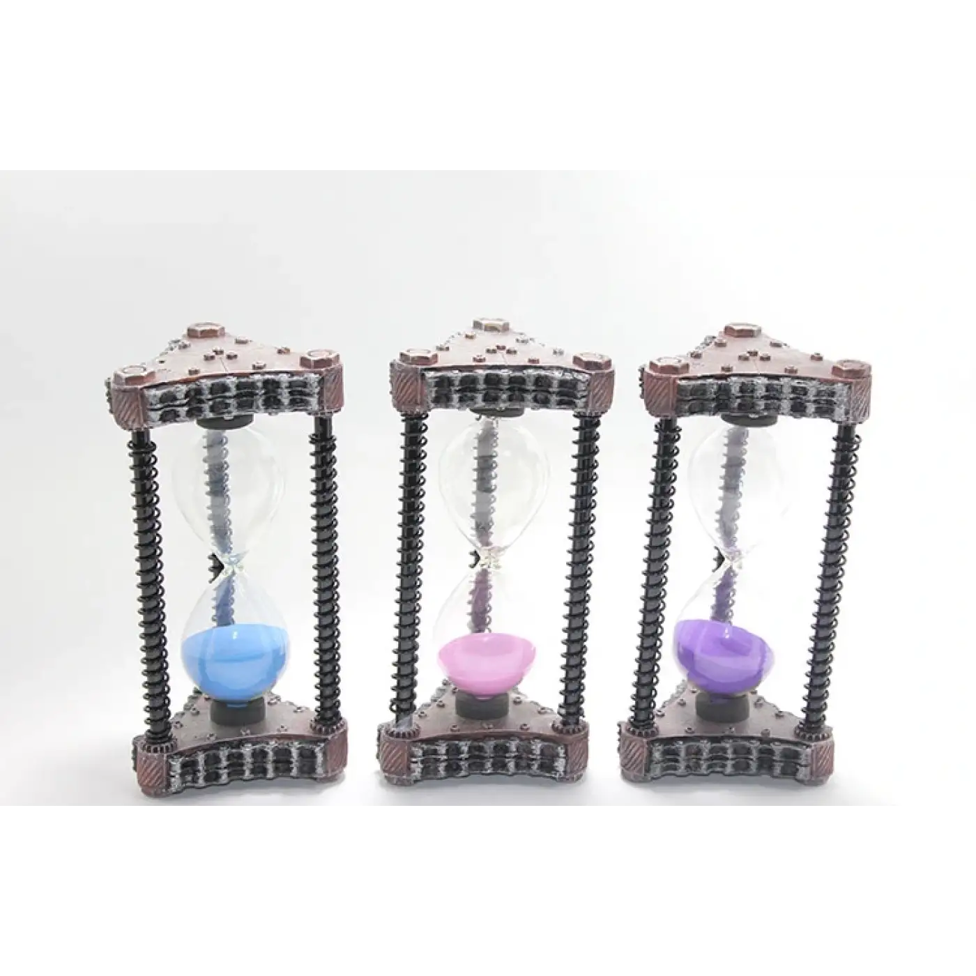 Polyester Tasarım Kum Saati Model 1