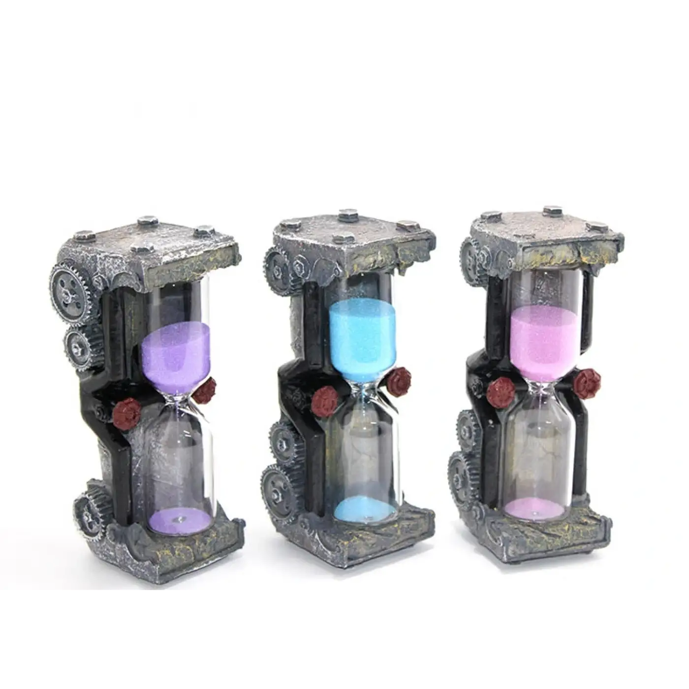 Polyester Tasarım Kum Saati Model 4