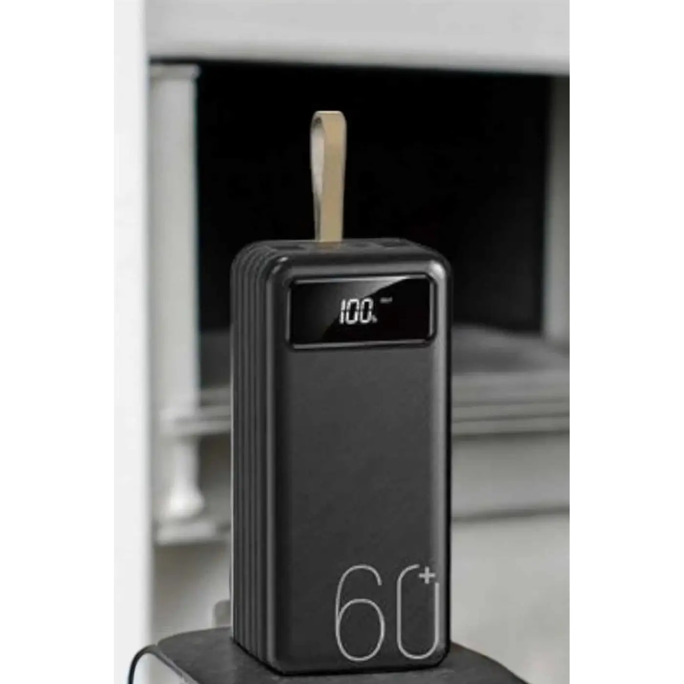 Powerbank 60.000 MAH 4 Portlu Uzun Şarj Süreli Dijital Göstergeli