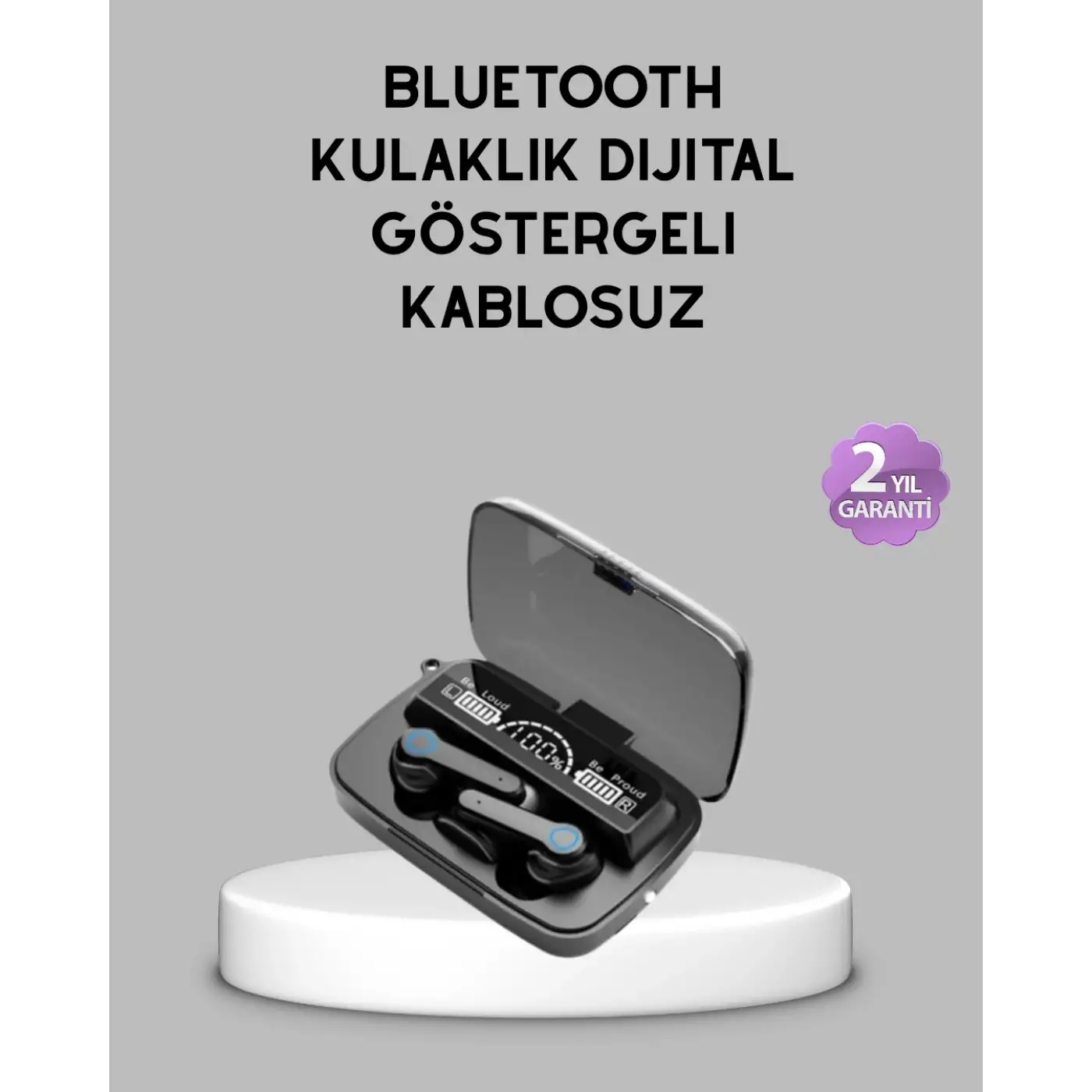 Powerbank Özellikli Bluetooth Kulaklık – Oyun Modlu, Uzun Pil Ömürlü, Ergonomik Tasarım