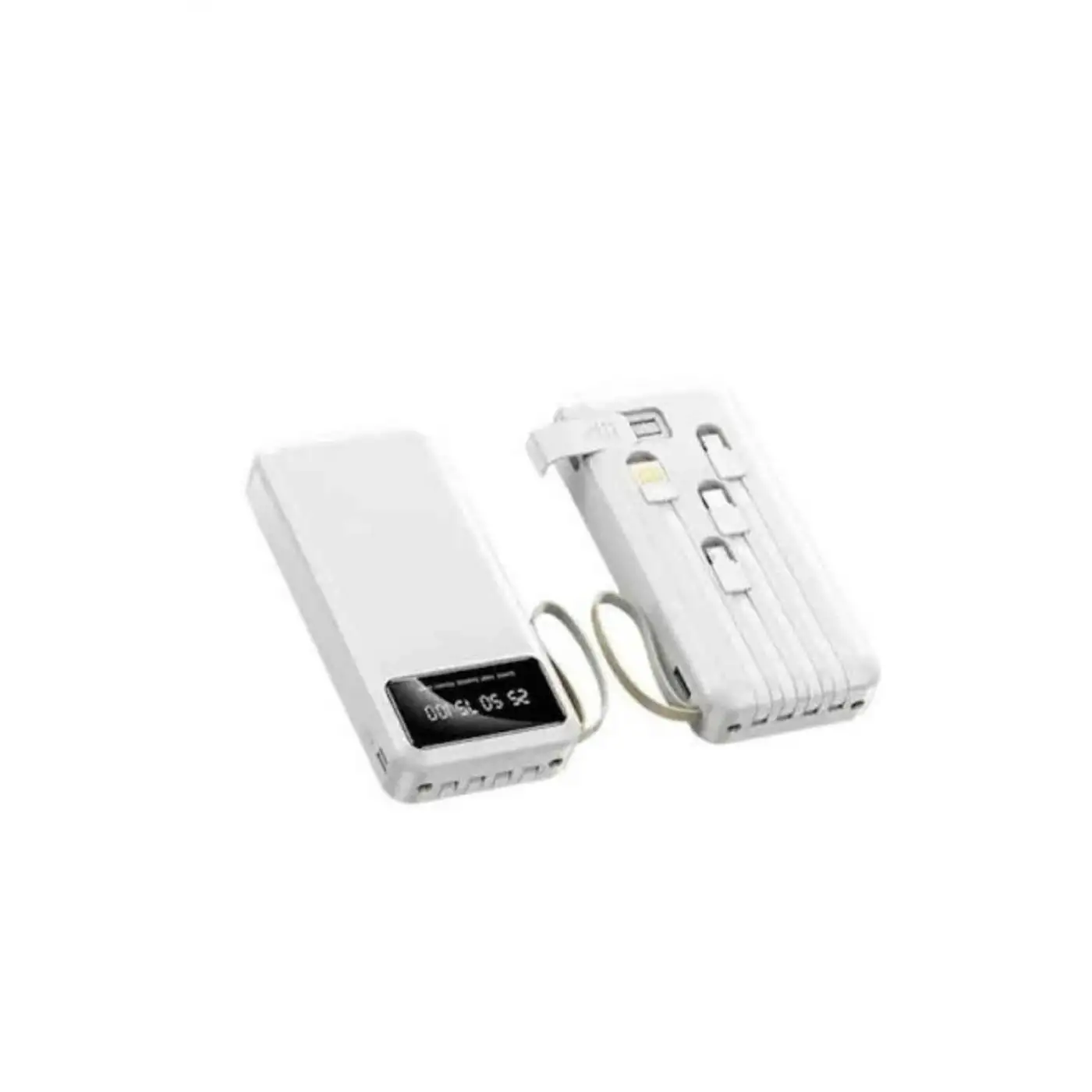 Powerbank Şarj Cihazı 4 Çıkışlı 20.000 MAH Powerbank Kompakt Yüksek Kapasiteli Hızlı Şarj