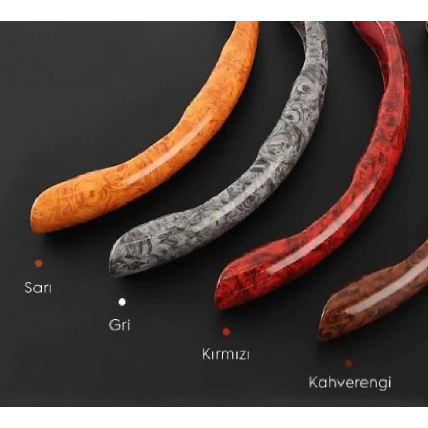 Pratik Ahşap Tasarımlı Direksiyon Simidi Koruma Kılıfı 2 Li