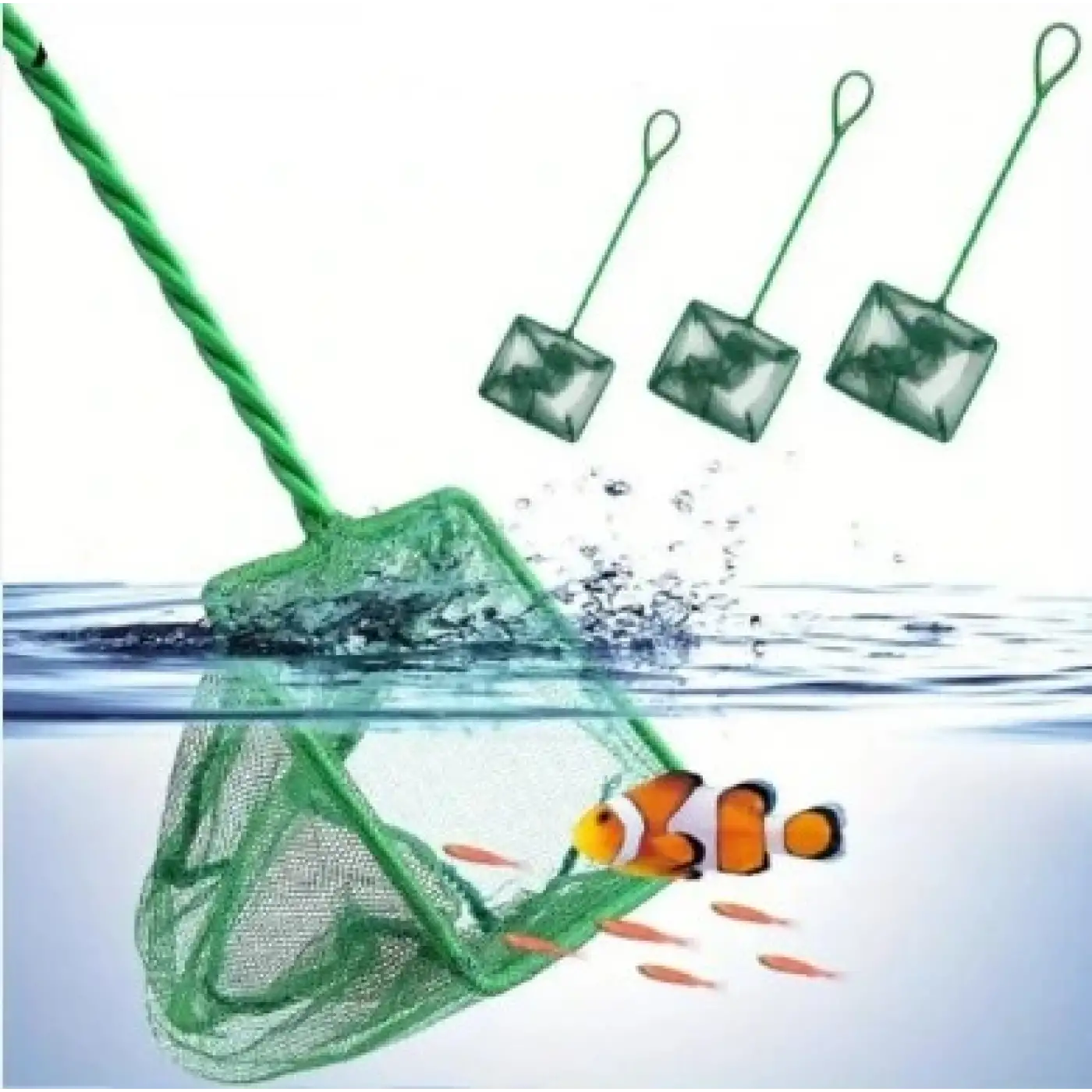 Pratik Akvaryum Balık Yakalama Kepçesi 5 İnç 13 Cm