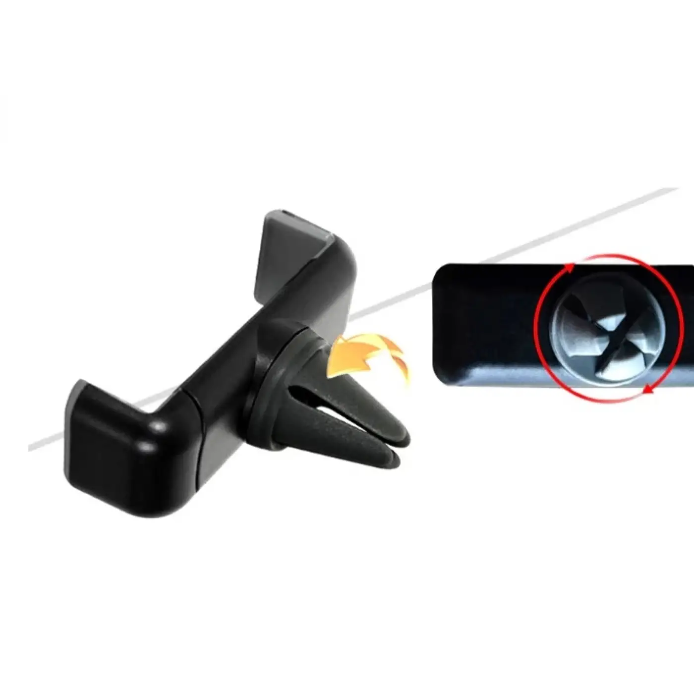 Pratik Araba Klimasına Takılan Telefon Tutucu Kıskaç