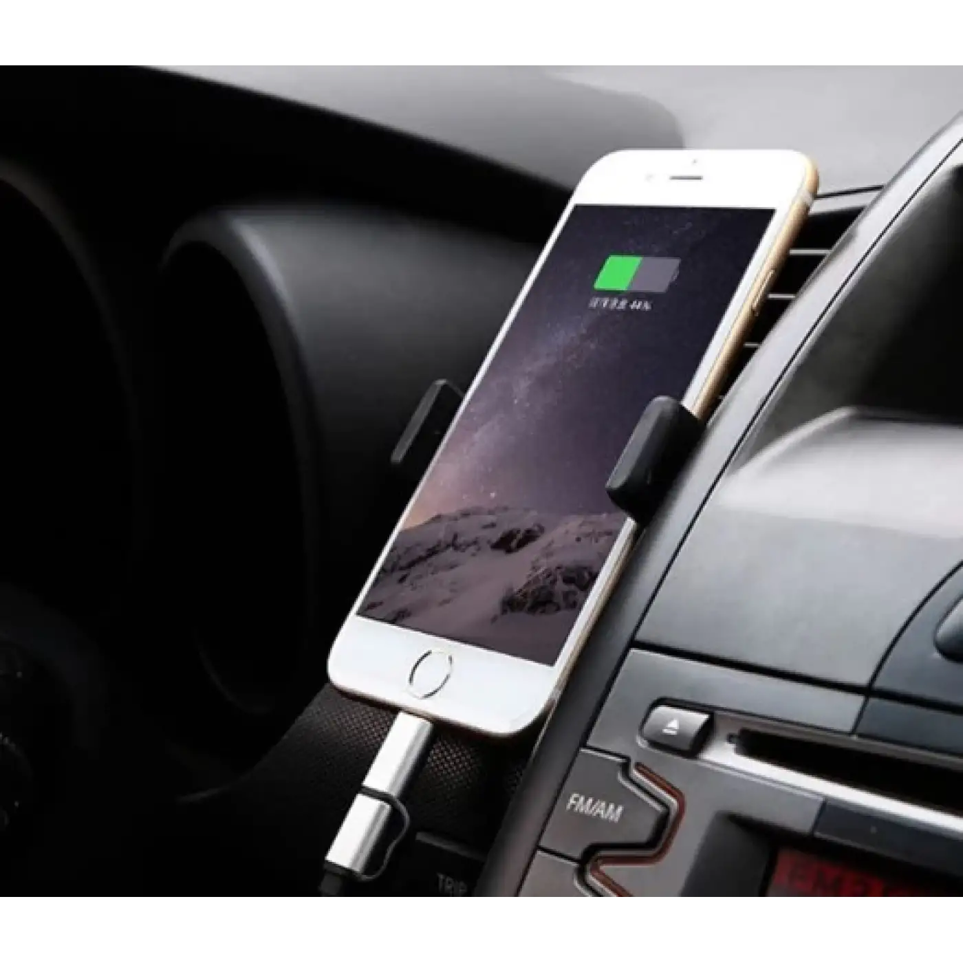 Pratik Araba Klimasına Takılan Telefon Tutucu Kıskaç