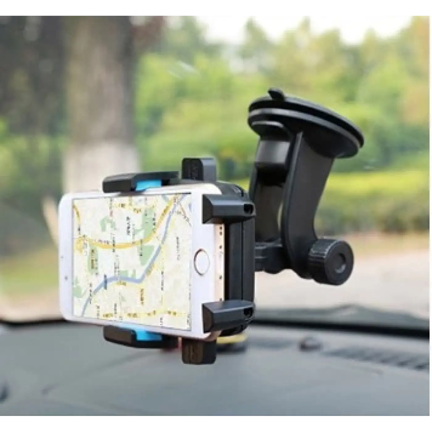 Pratik Araç İçi Cam Ve Torpido Vantuzlu Telefon Tutucu Cm-234