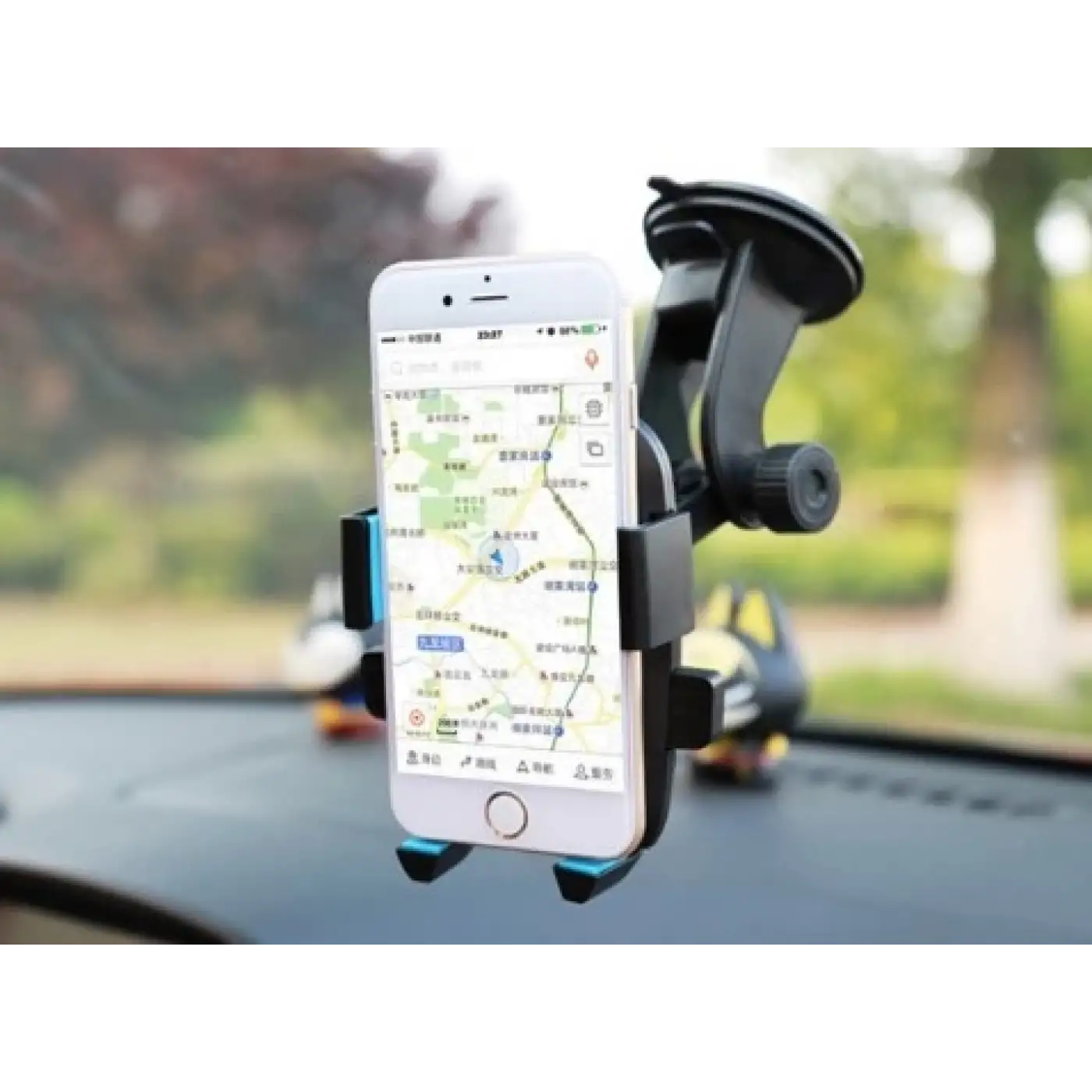 Pratik Araç İçi Cam Ve Torpido Vantuzlu Telefon Tutucu Cm-234