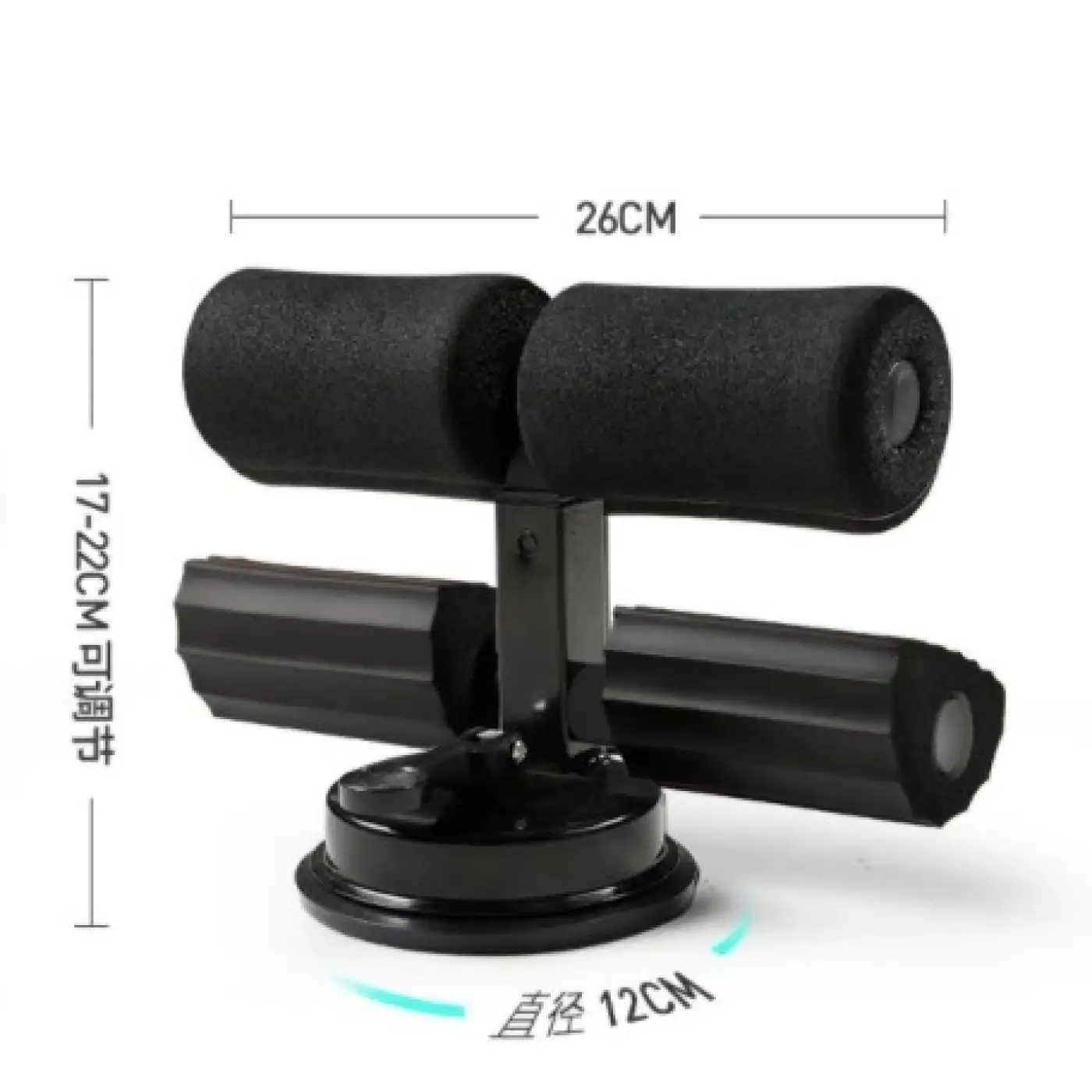 Mekik Çekme Spor Aleti Ayak Destekli Vantuzlu