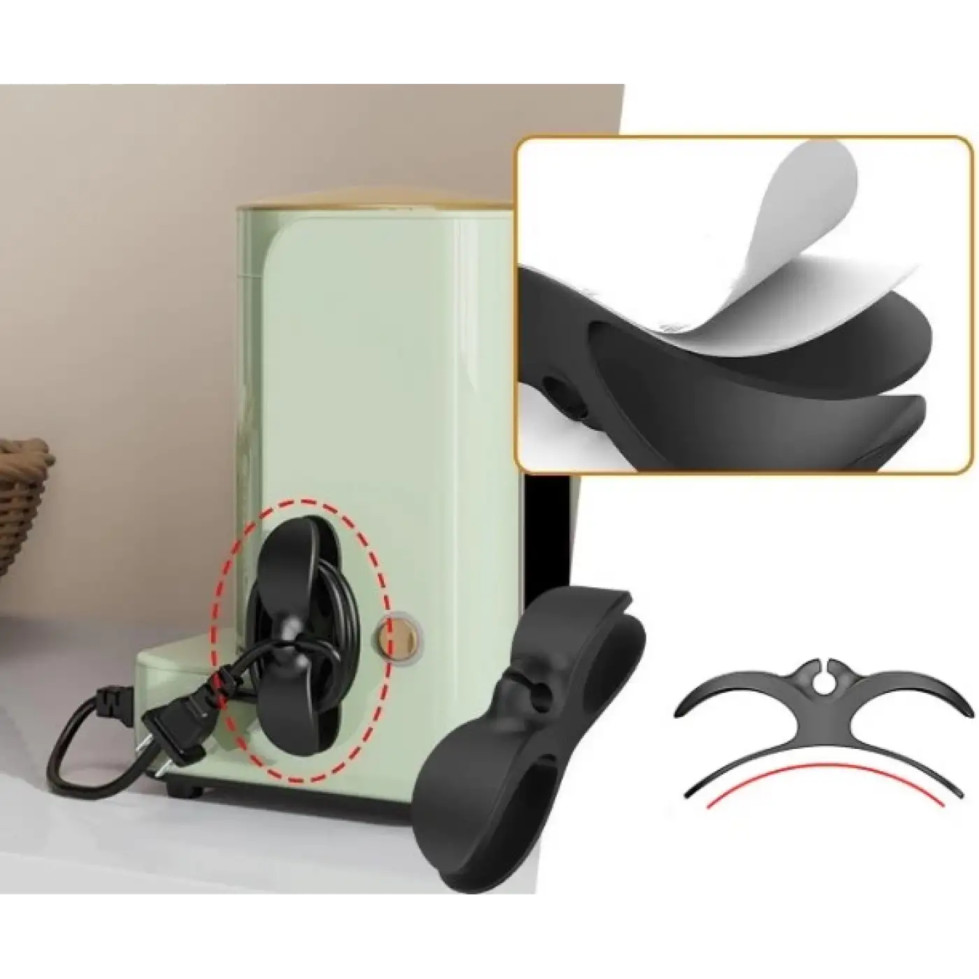 Pratik Çok Amaçlı Kablo Sarma Aparatı 2 Adet