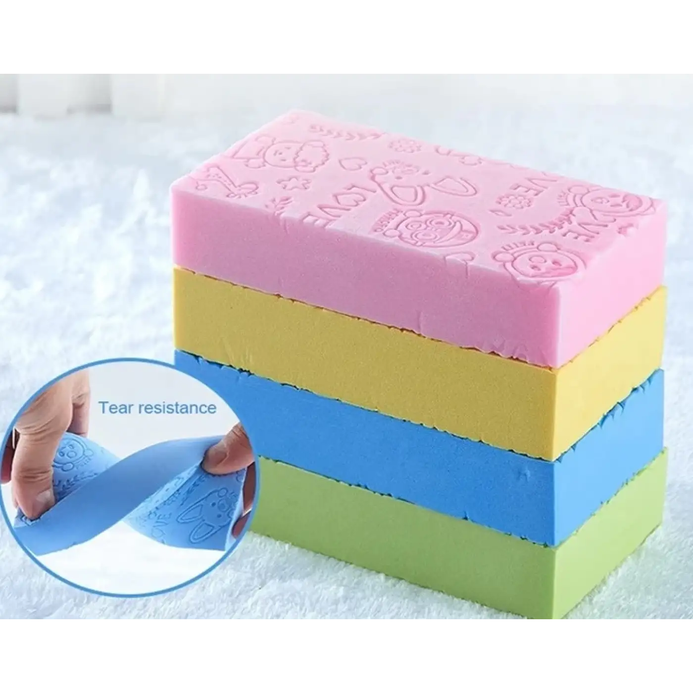 Pratik Çok Amaçlı Sihirli Yumuşak Sünger Düz Mc-181