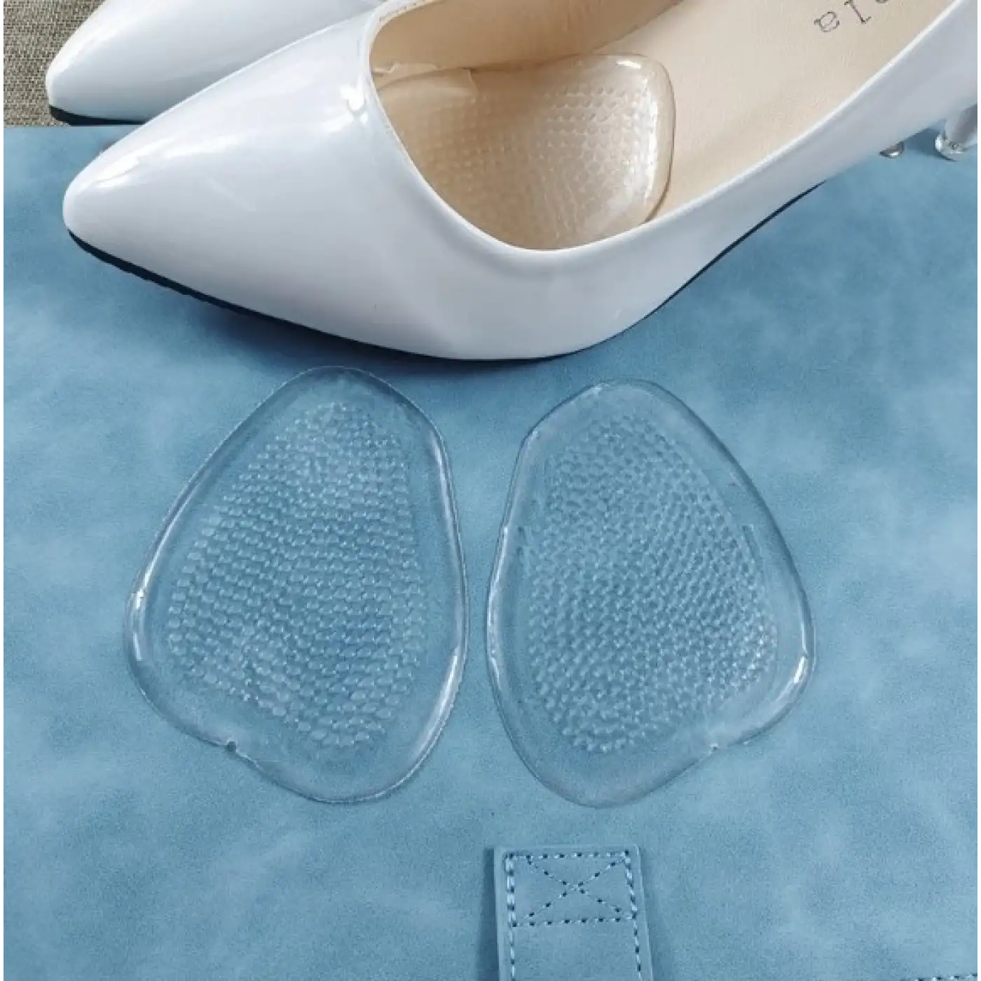Pratik Kaydırmaz Topuklu Ayakkabı Tabanlığı Şeffaf 17gr