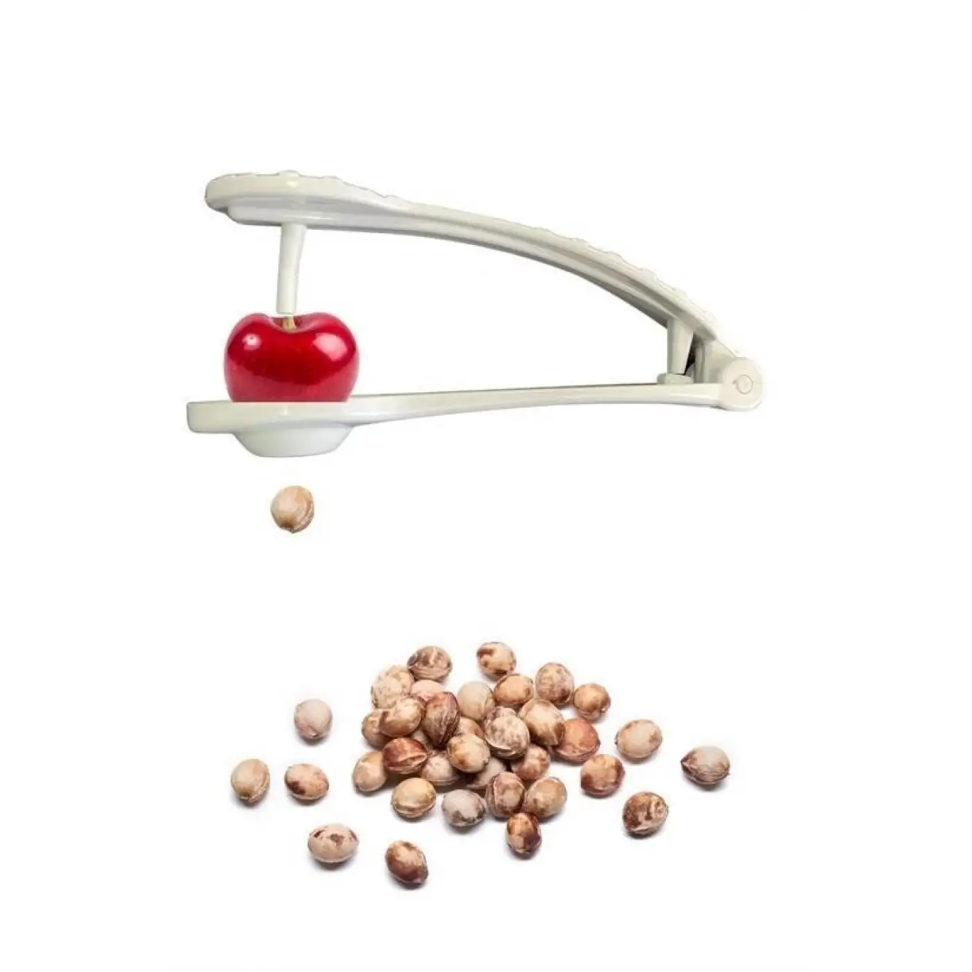 Pratik Kolay Zeytin Ve Vişne Çekirdeği Çıkarma Aleti Aparatı