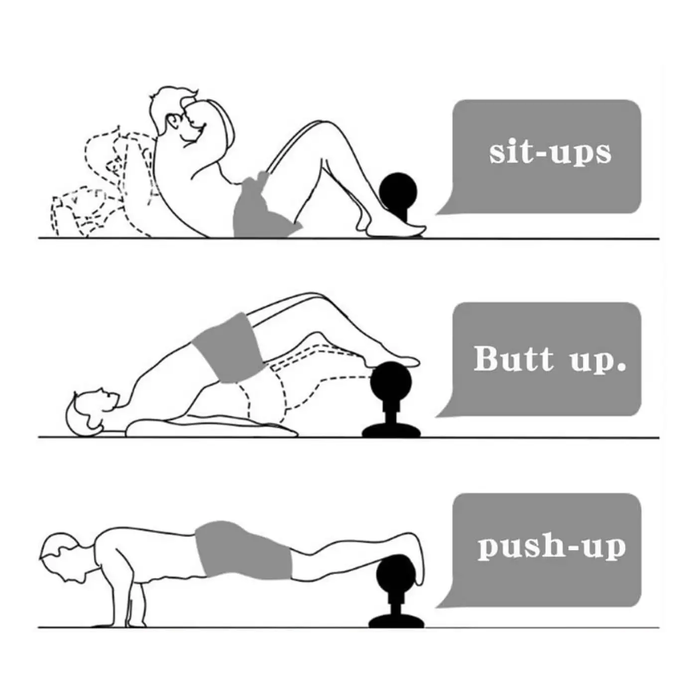 Pratik Mekik Çekme Spor Aleti