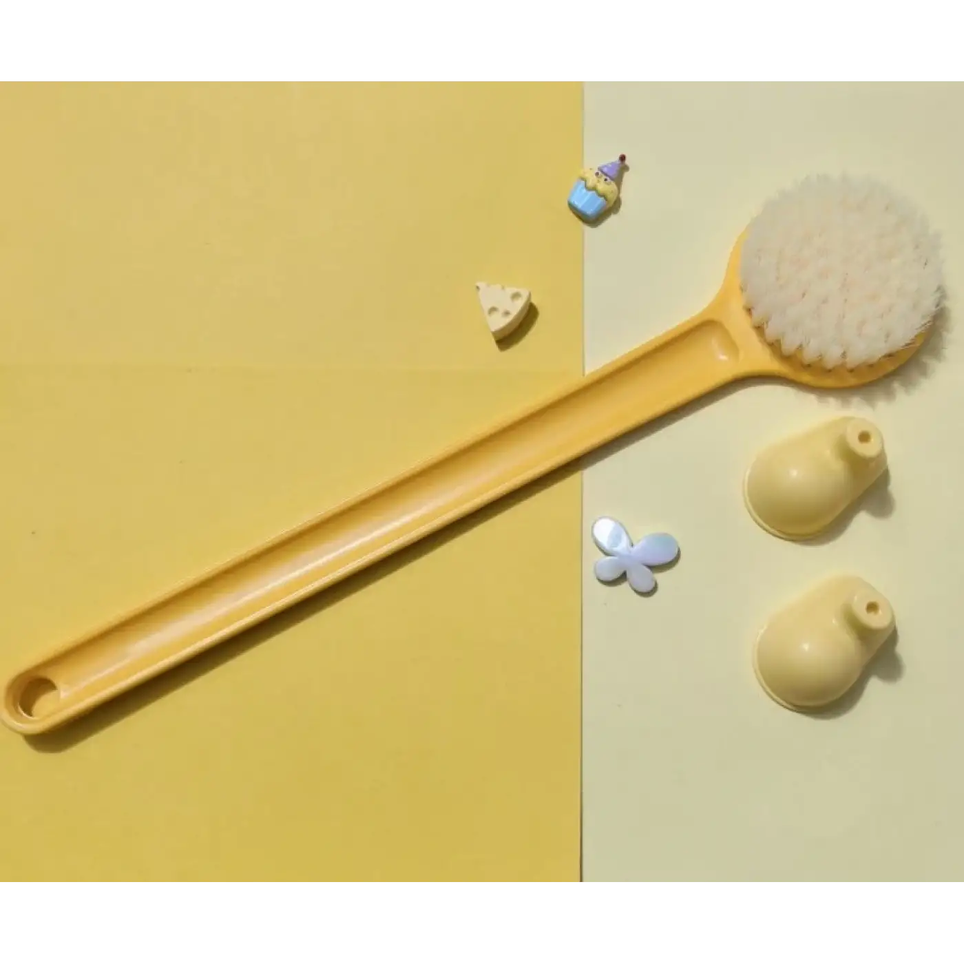 Pratik Ördek Tasarımlı Yumuşak Uçlu Vücut Kese Fırçası