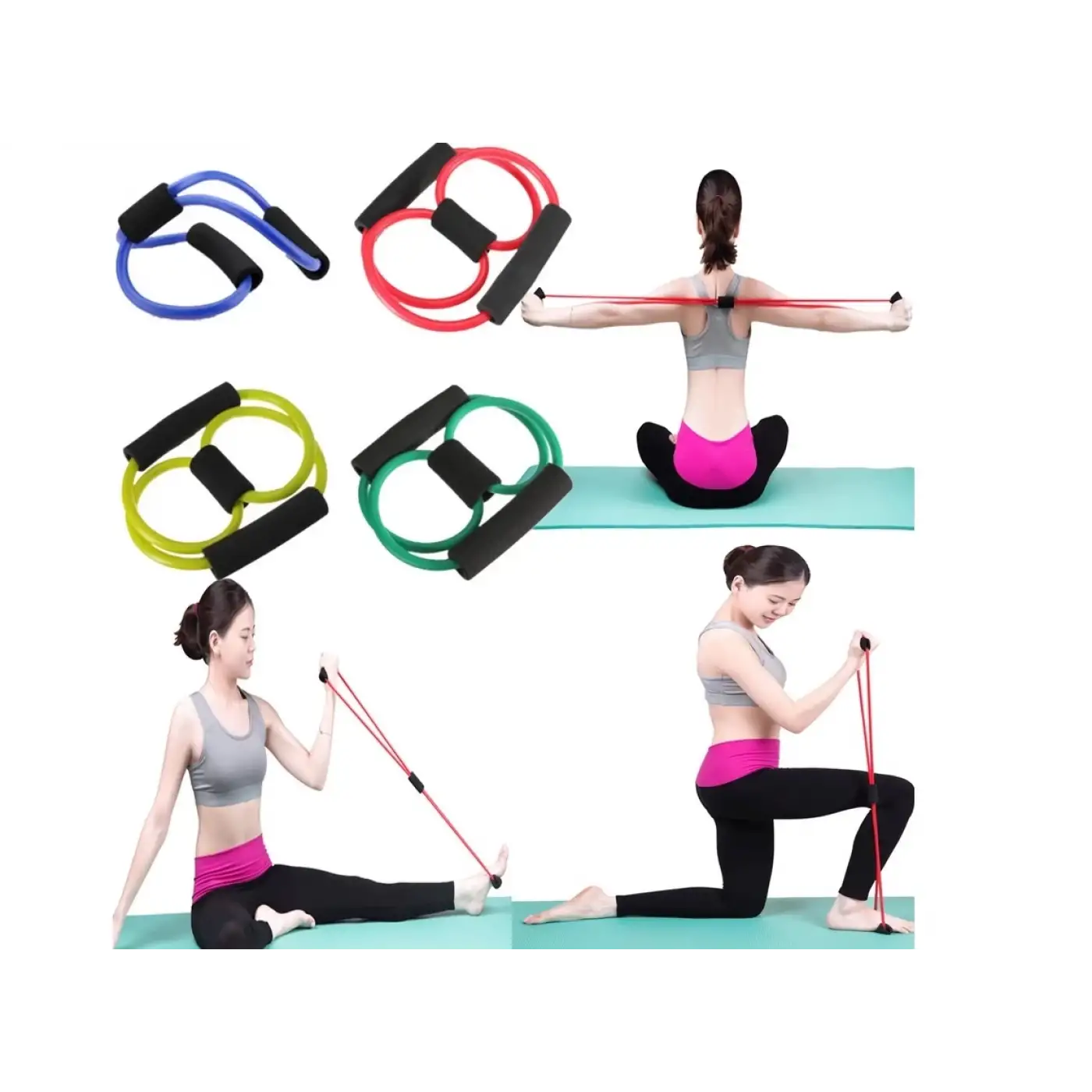 Pratik Plates, Egzersiz Direnç Lastiği