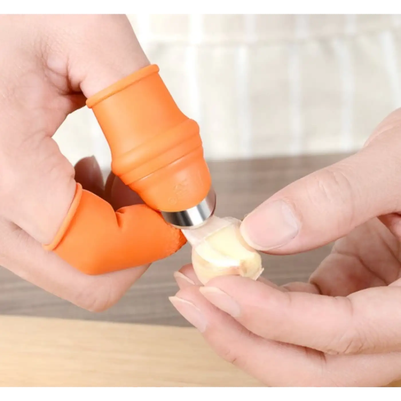 Pratik Pratik Baş Parmak Sebze Kesme Ayıklayıcı Erkek L Set