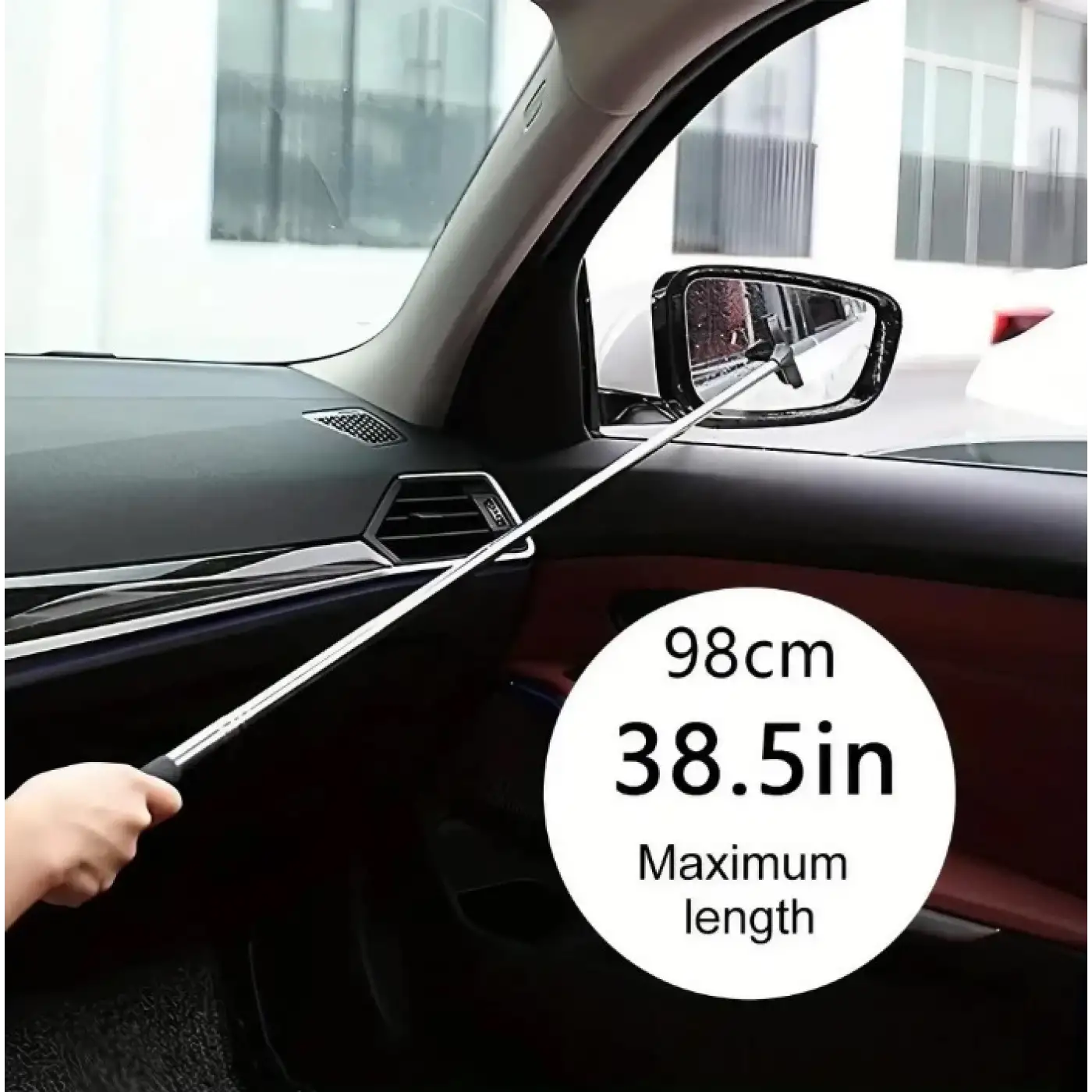 Pratik Teleskopik Araba Cam Ayna Sileceği