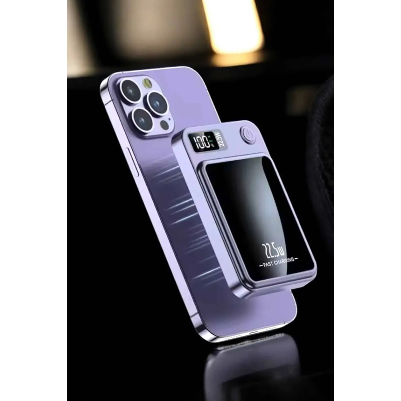 Pratik ve Taşınabilir 10.000 mAh Wireless Powerbank Hızlı Şarj Avantajı