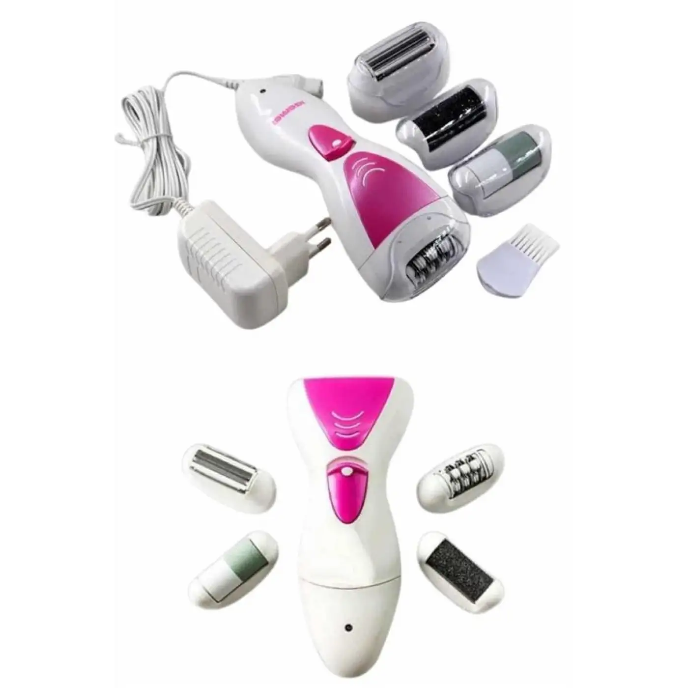 Profesyonel 4in1 Çok Amaçlı Epilasyon Aleti Şarjlı Pratik Taşınabilir