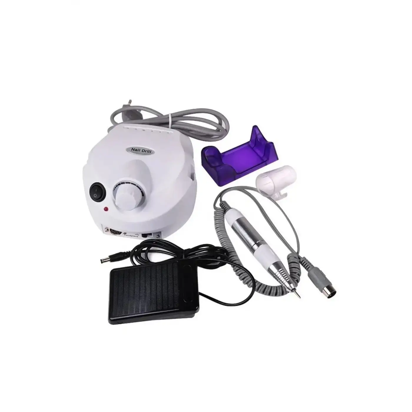 Profesyonel Elektrikli Freze Tırnak Parlatıcı Törpü Manikür Pedikür Makinesi Point Power