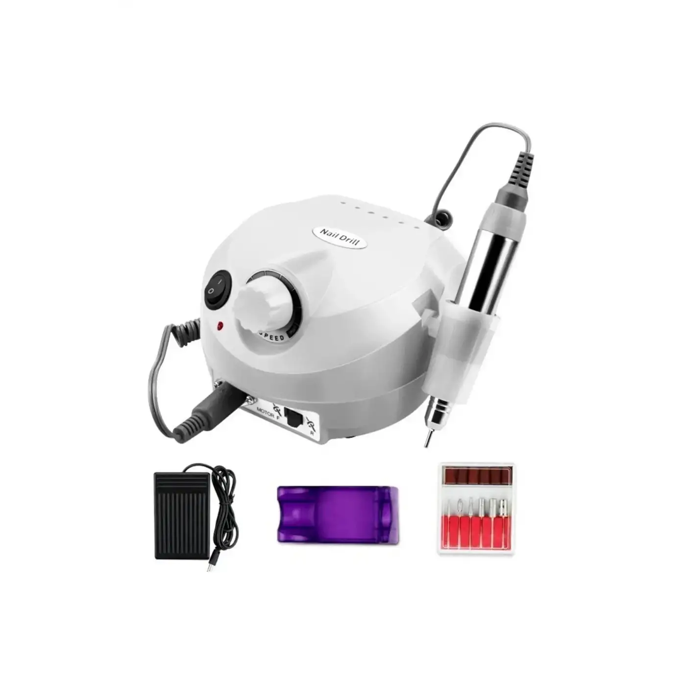 Profesyonel Elektrikli Freze Tırnak Parlatıcı Törpü Manikür Pedikür Makinesi Point Power