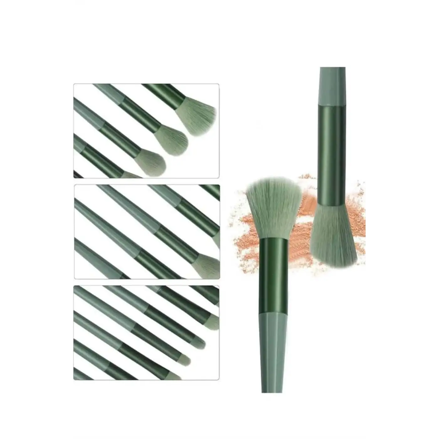 Profesyonel Makyaj Fırça Seti 13 Parça Yumuşak Kıllı Fırça Seti Far Fırçası