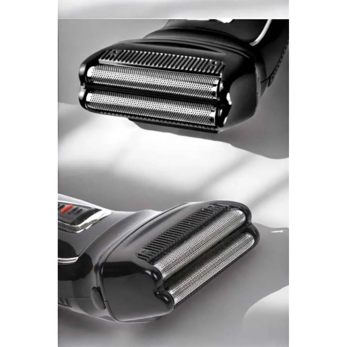 Profesyonel Paslanmaz Çelik Bıçaklı Saç ve Sakal İçin Çok Yönlü Kullanım