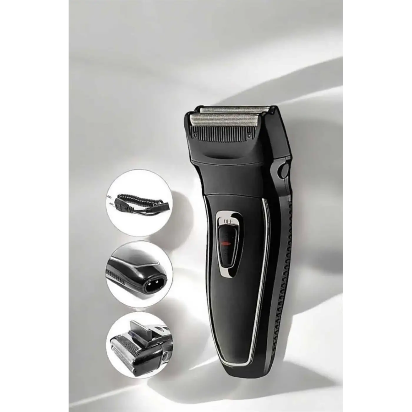 Profesyonel Paslanmaz Çelik Bıçaklı Saç ve Sakal İçin Çok Yönlü Kullanım