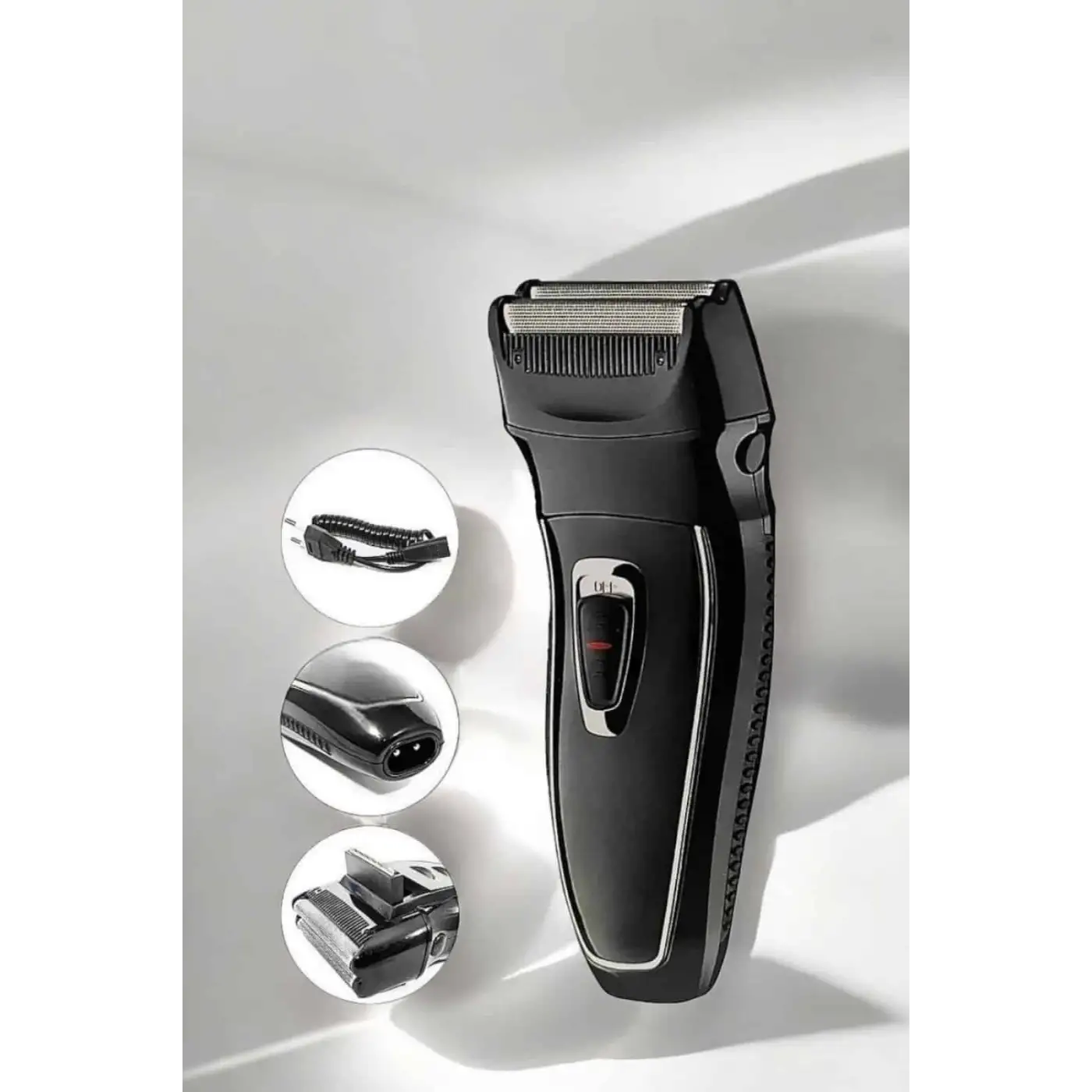 Profesyonel Paslanmaz Çelik Bıçaklı Saç ve Sakal İçin Çok Yönlü Kullanım