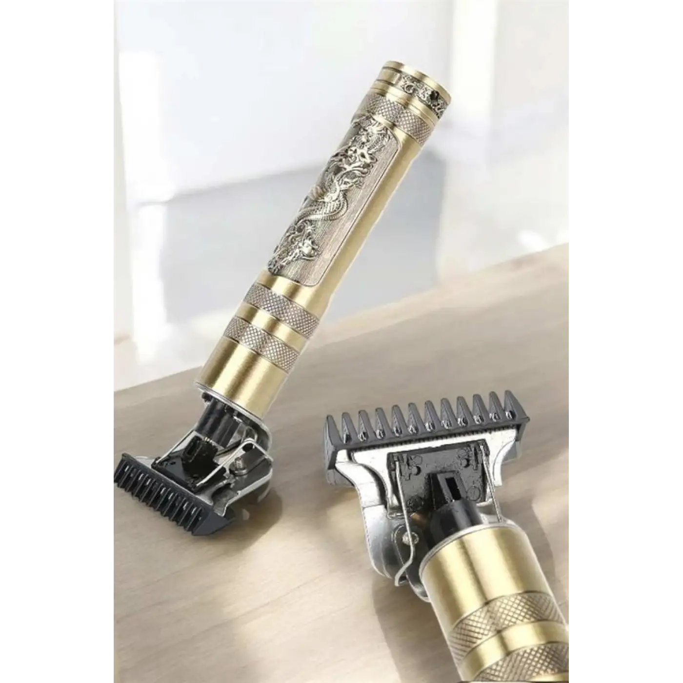 Profesyonel Şarjlı Saç ve Sakal Şekillendirici Çizik Tıraş Makinesi