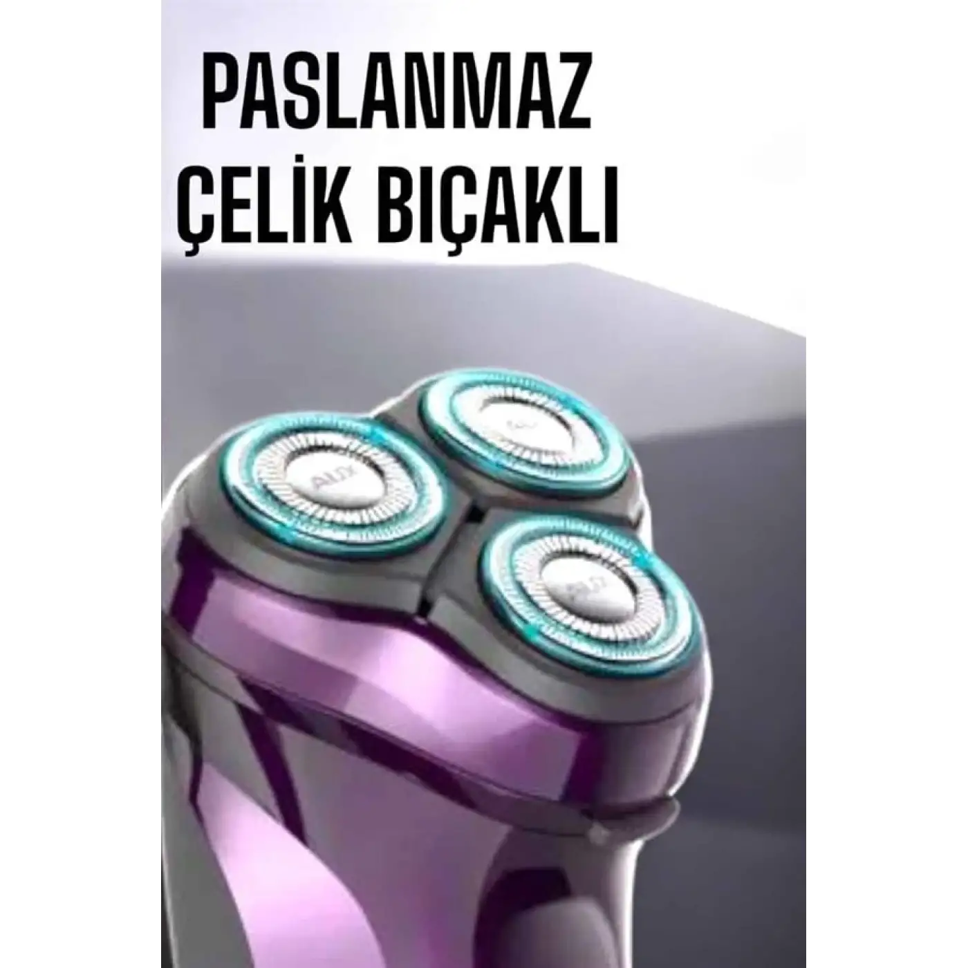 Profesyonel Şarjlı Saç ve Sakal Tıraş Makinesi Hassas Kesim