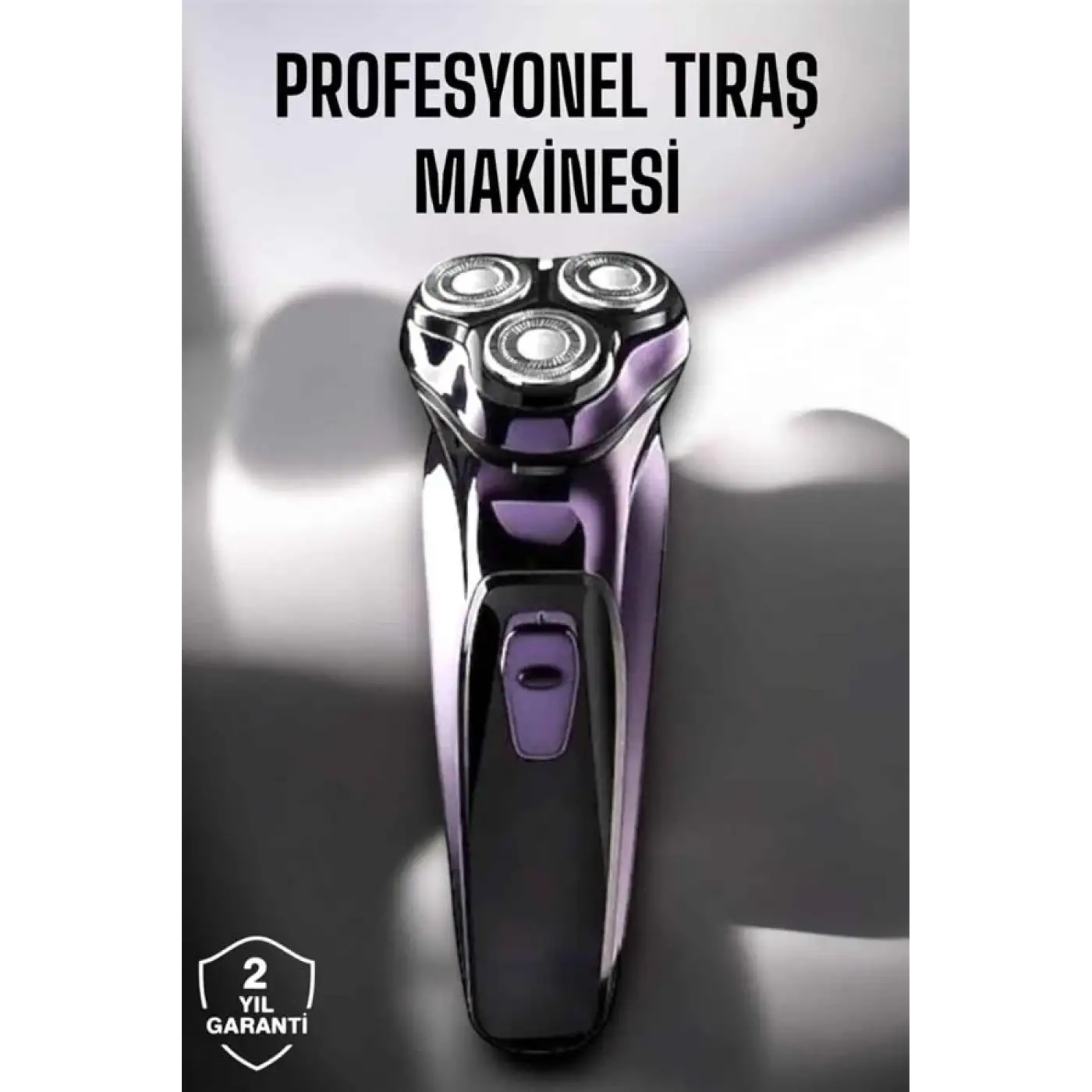 Profesyonel Şarjlı Saç ve Sakal Tıraş Makinesi Hassas Kesim