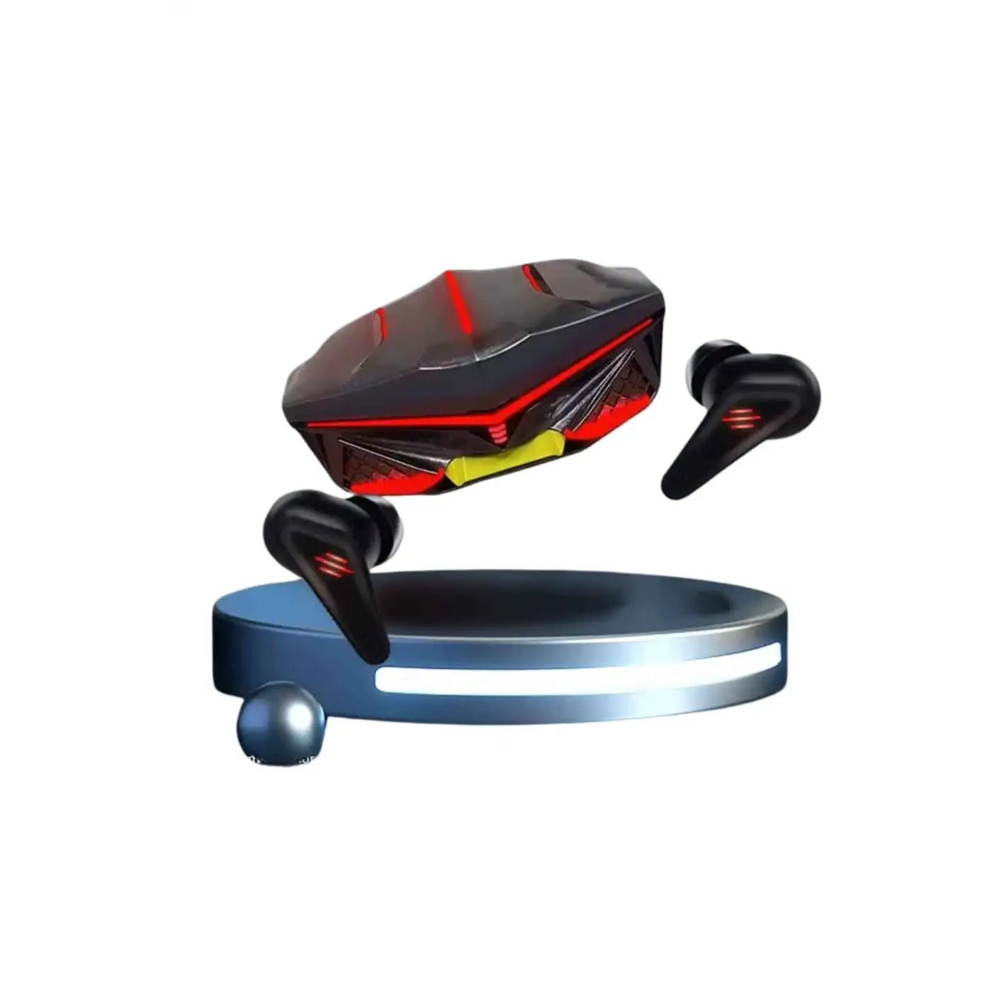 Profesyonel TWS Işıklı Kablosuz Bluetooth Kulaklık  Kulaklığı