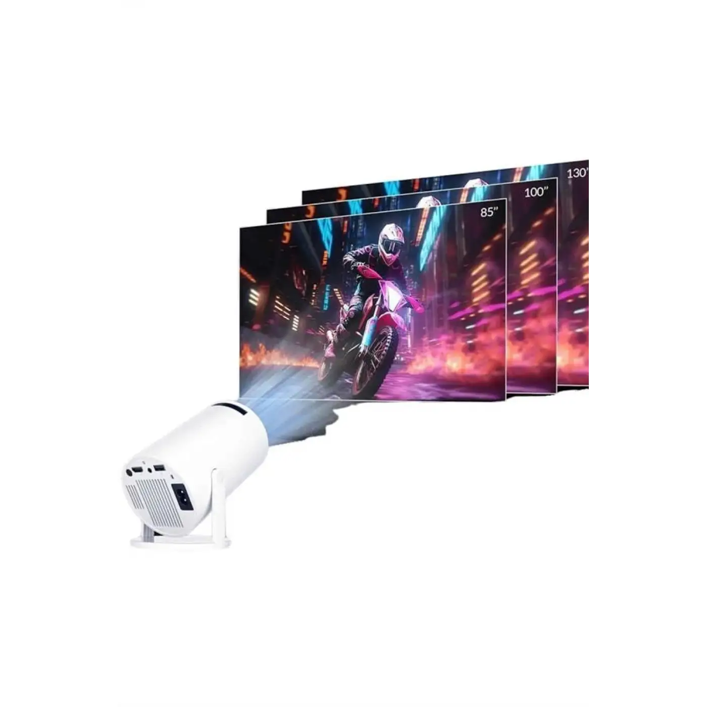 Projeksiyon Cihazı Video Oyun Konsolu 8 GB Hafıza LCD Ekran Kumandalı