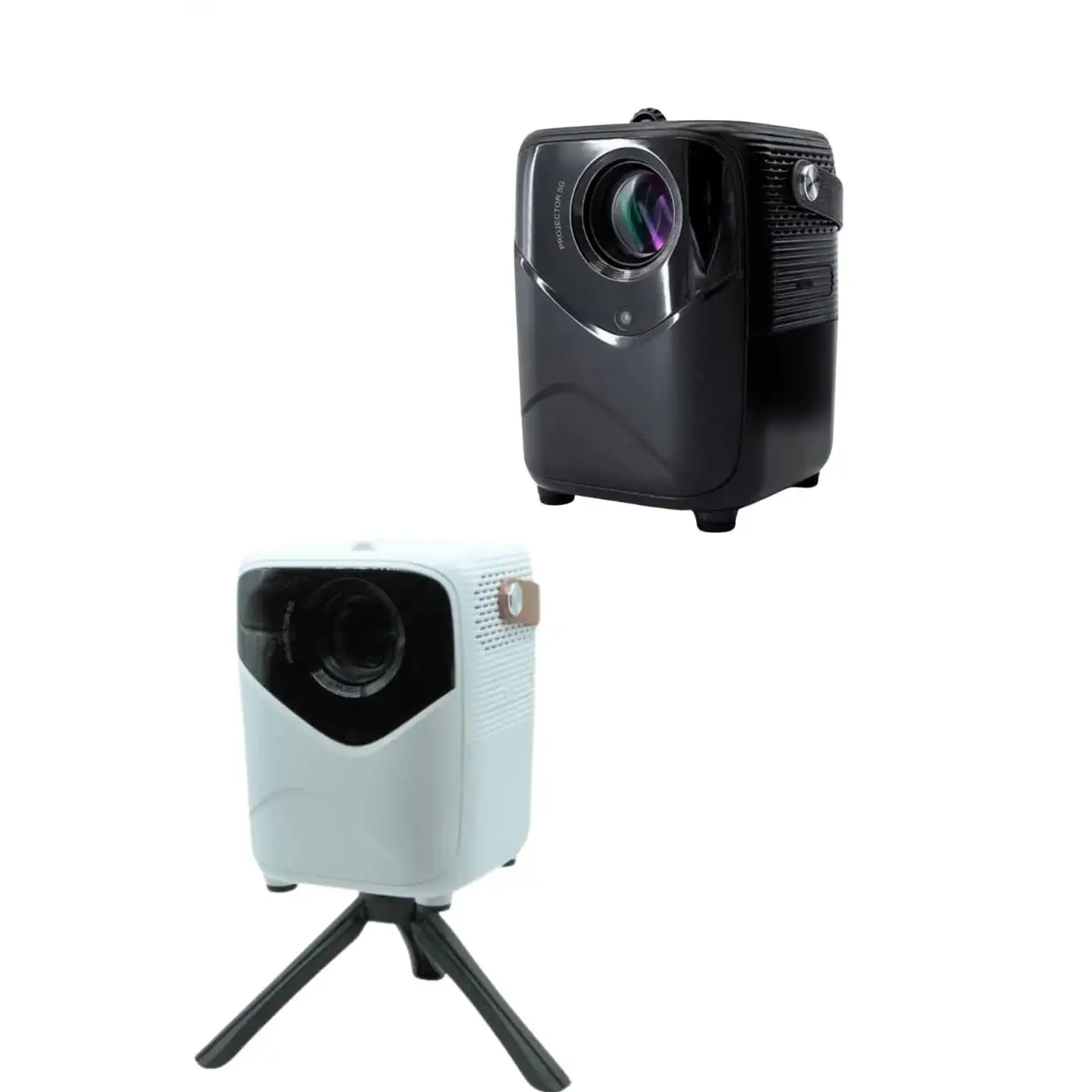 Projeksiyon Ev Sineması Bluetooth 4k HD Kaliteli Görüntü Kumandalı