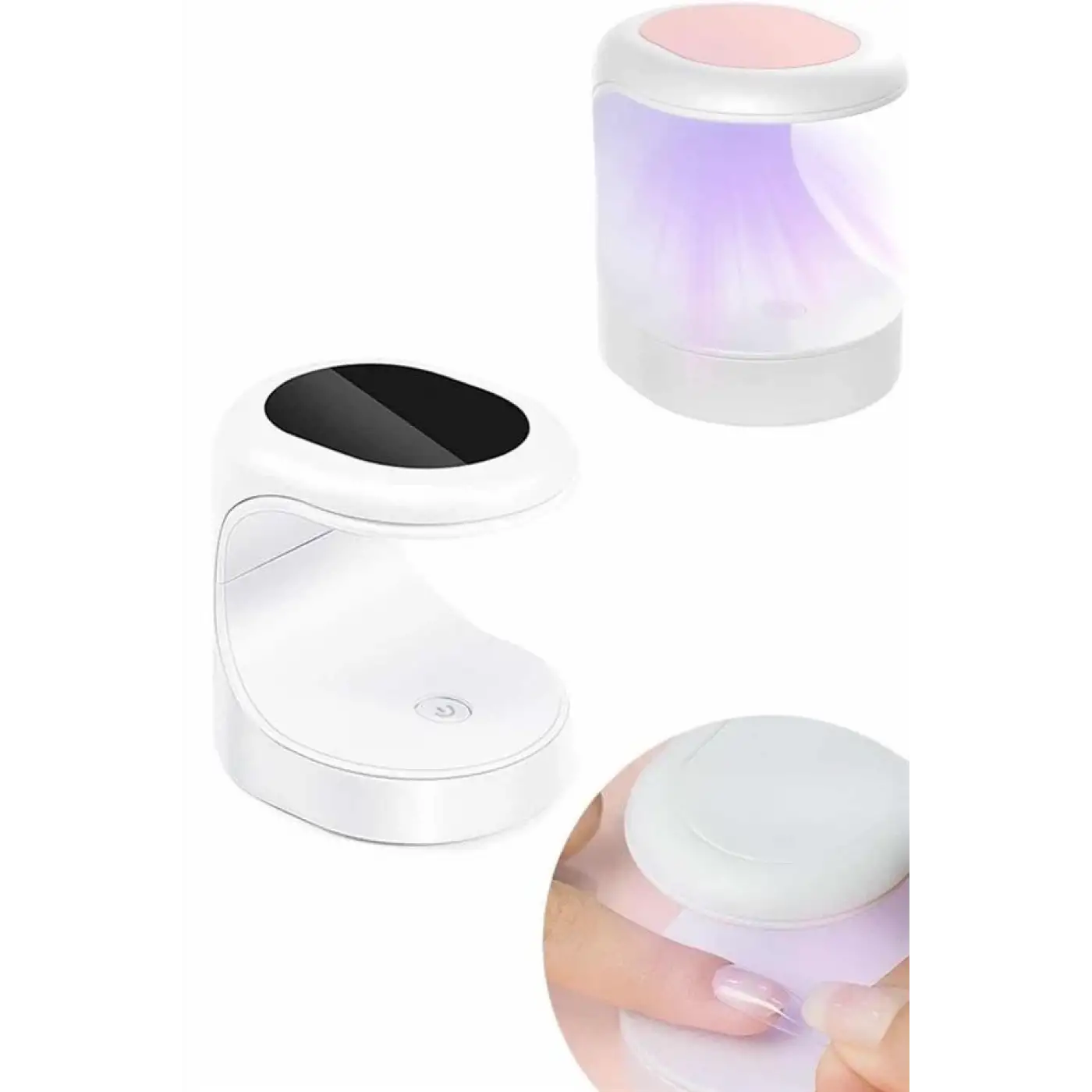 PROTEZ TIRNAK KURUTMA