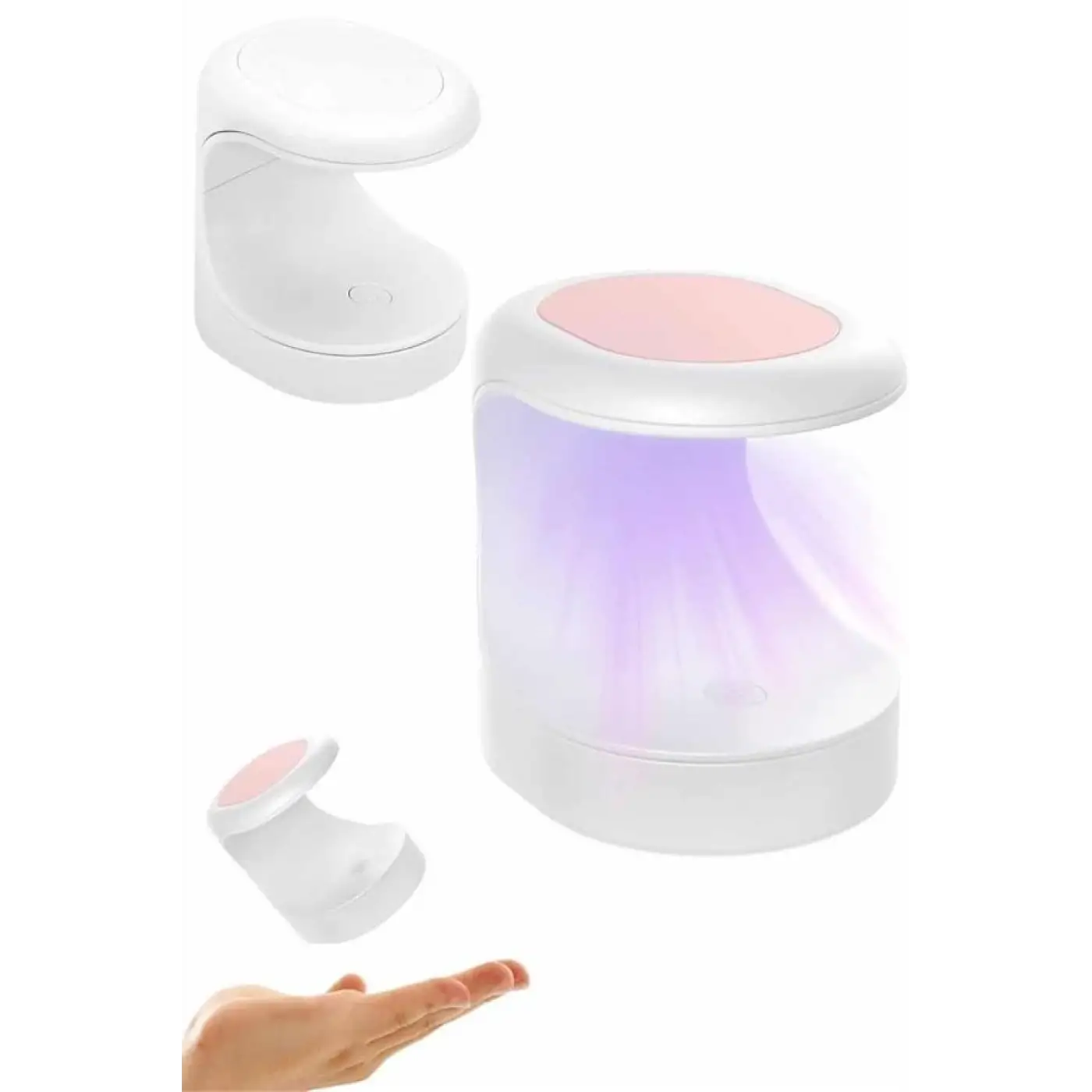 Protez Tırnak Kurutucu Kalıcı Oje Led Oje Kurutucu UV Işınlı Taşınabilir