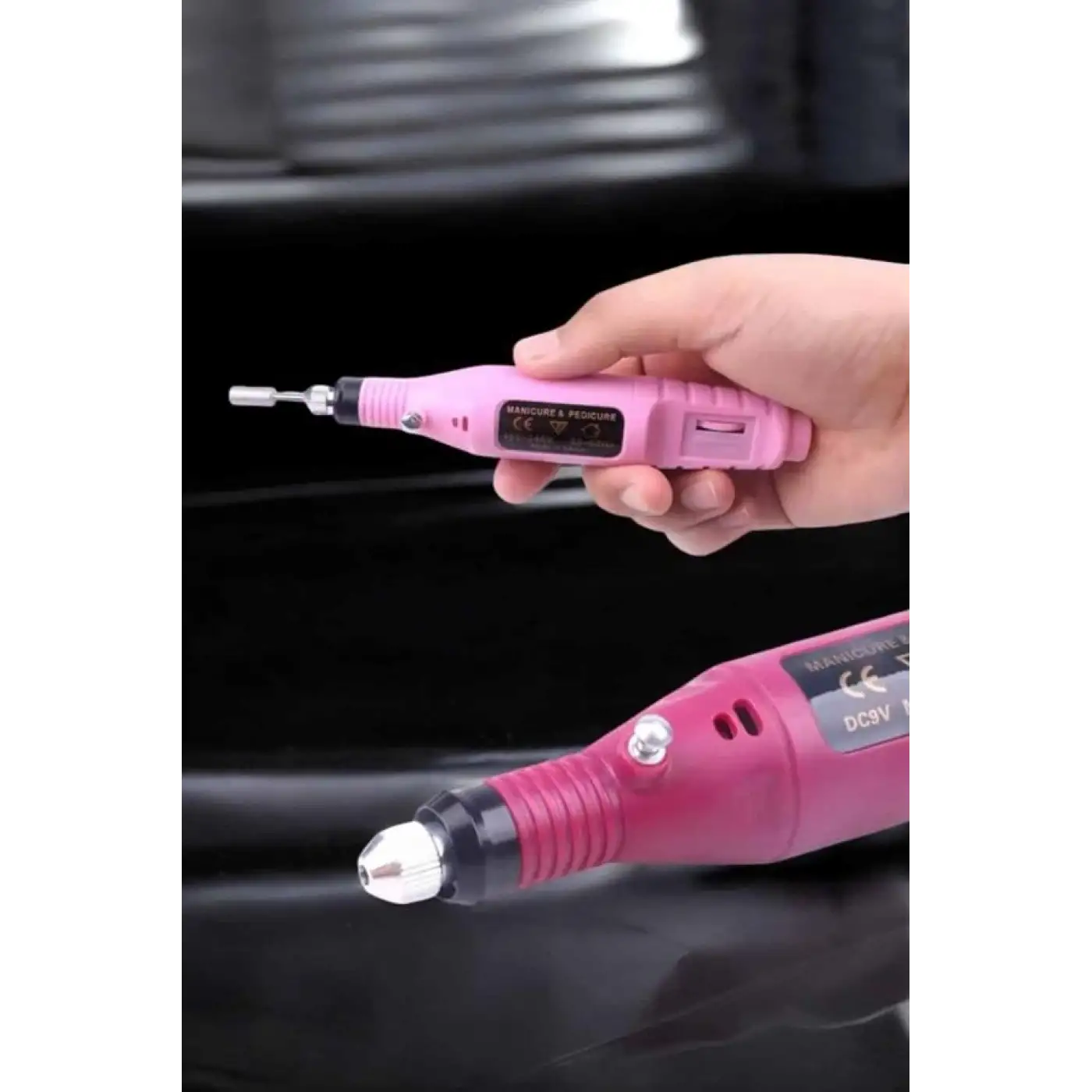 Protez Tırnak Manikür ve Pedikür Seti Elektrikli