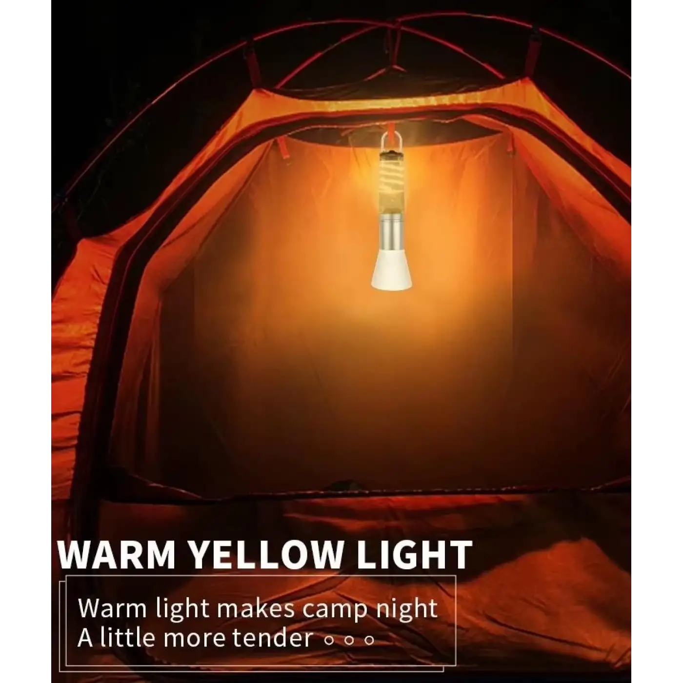 Ps-8915 10w Zoomlu Led Powerbank Özellikli Şarjlı Kamp El Feneri