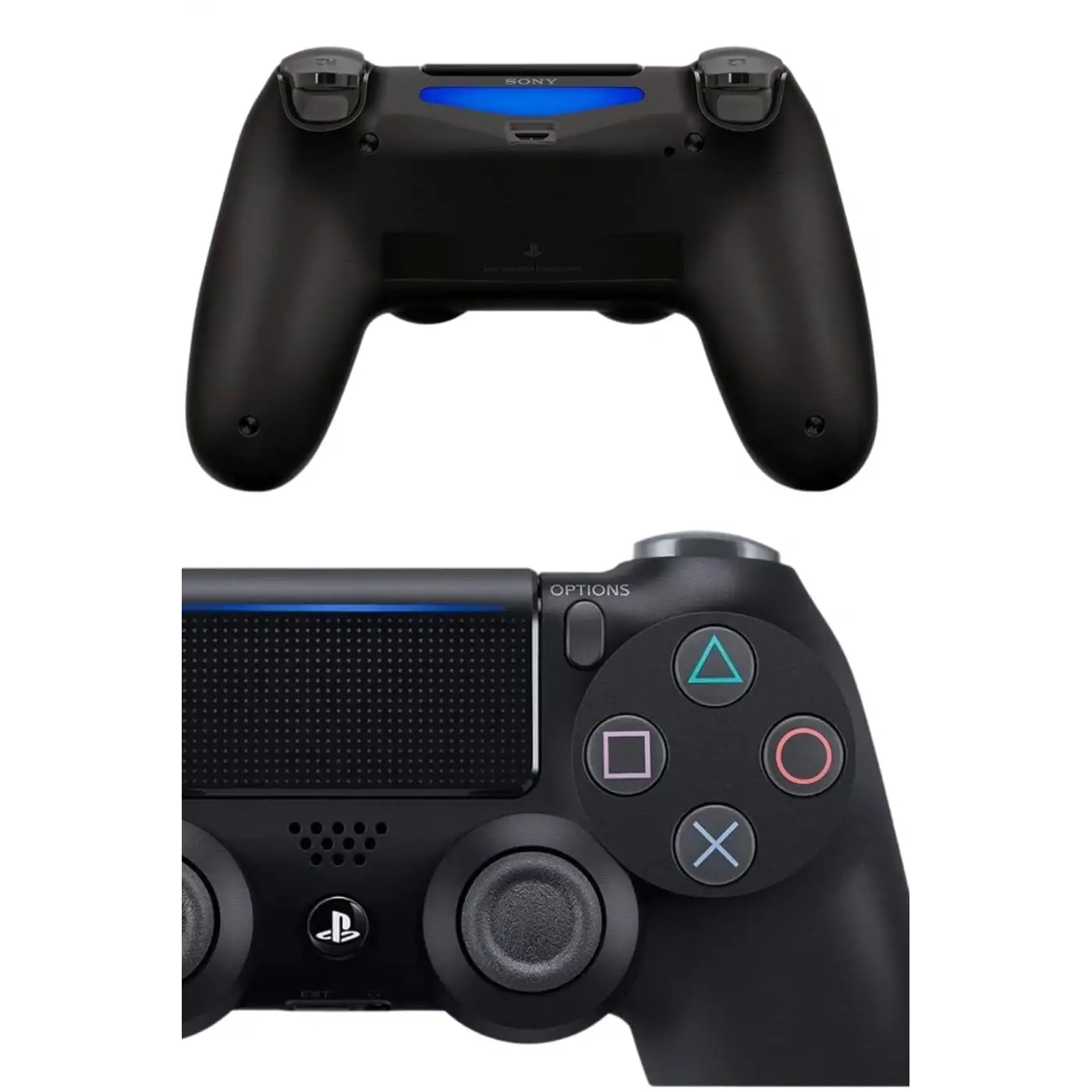 PS4 Joystick Oyun Kolu Titreşimli Uzun Pil Ömrü USB Şarj Kablolu